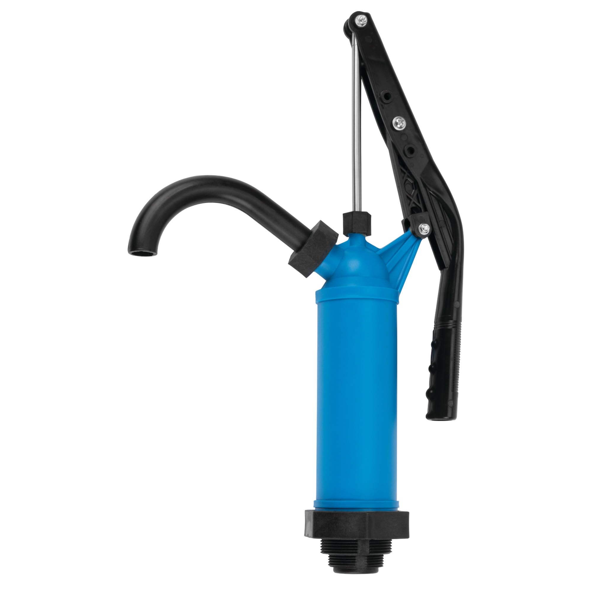 Performance Tool W54268 Blue General Purpose Lever Action Barrel Drum Pump - Fits 5 To 55 Gallon Drums
