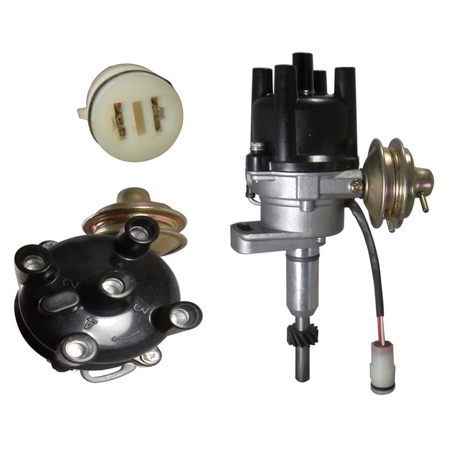 OEG Parts New Distributor Compatible With Toyota 4Runner Celica Corona Pickup 2.4 22REC 1981-1990 19100-35030, 19100-35120, 1910