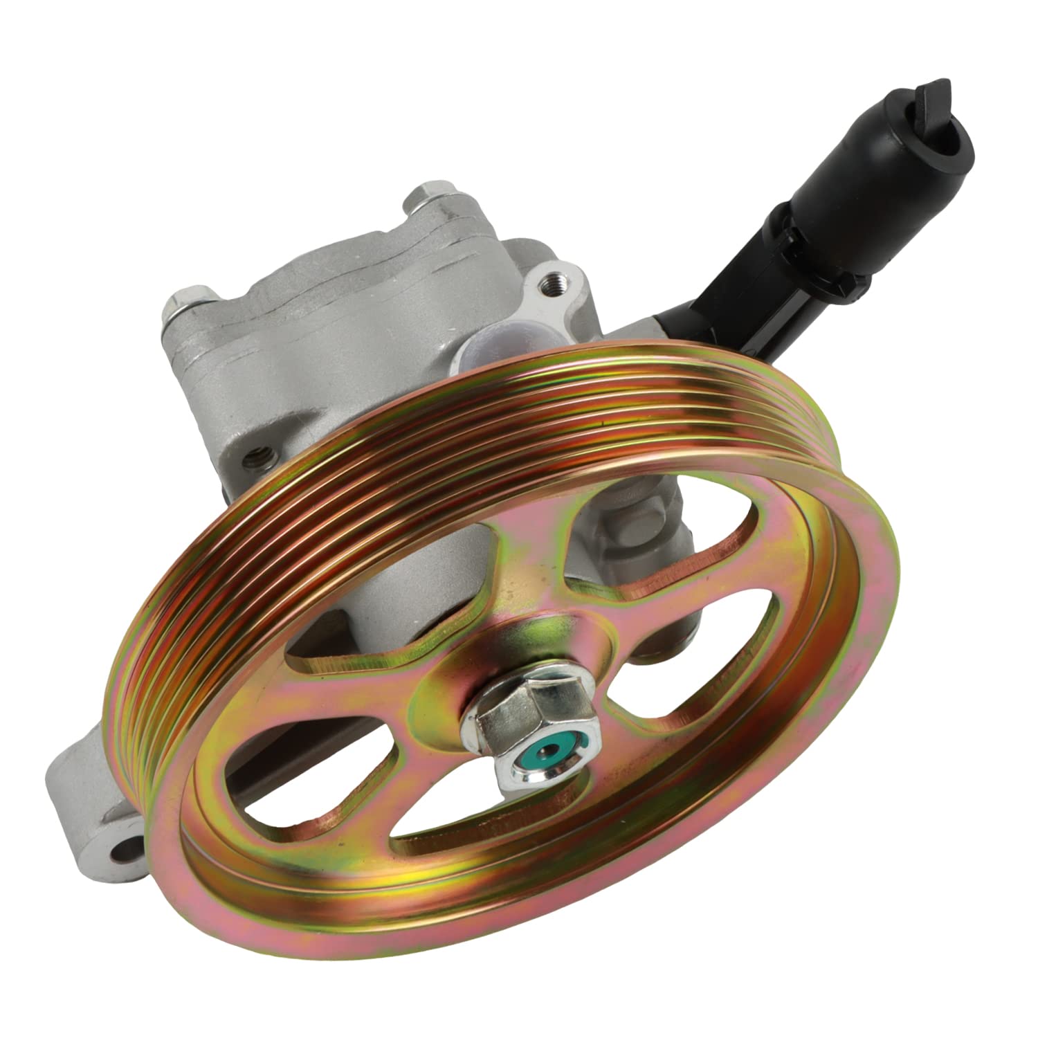 Daysyore 21-5442 Power Steering Pump Fits For 2005-2008 Honda Pilot, For 2005-2010 Odyssey,For 2007-2013 Mdx Power Assist Pump,