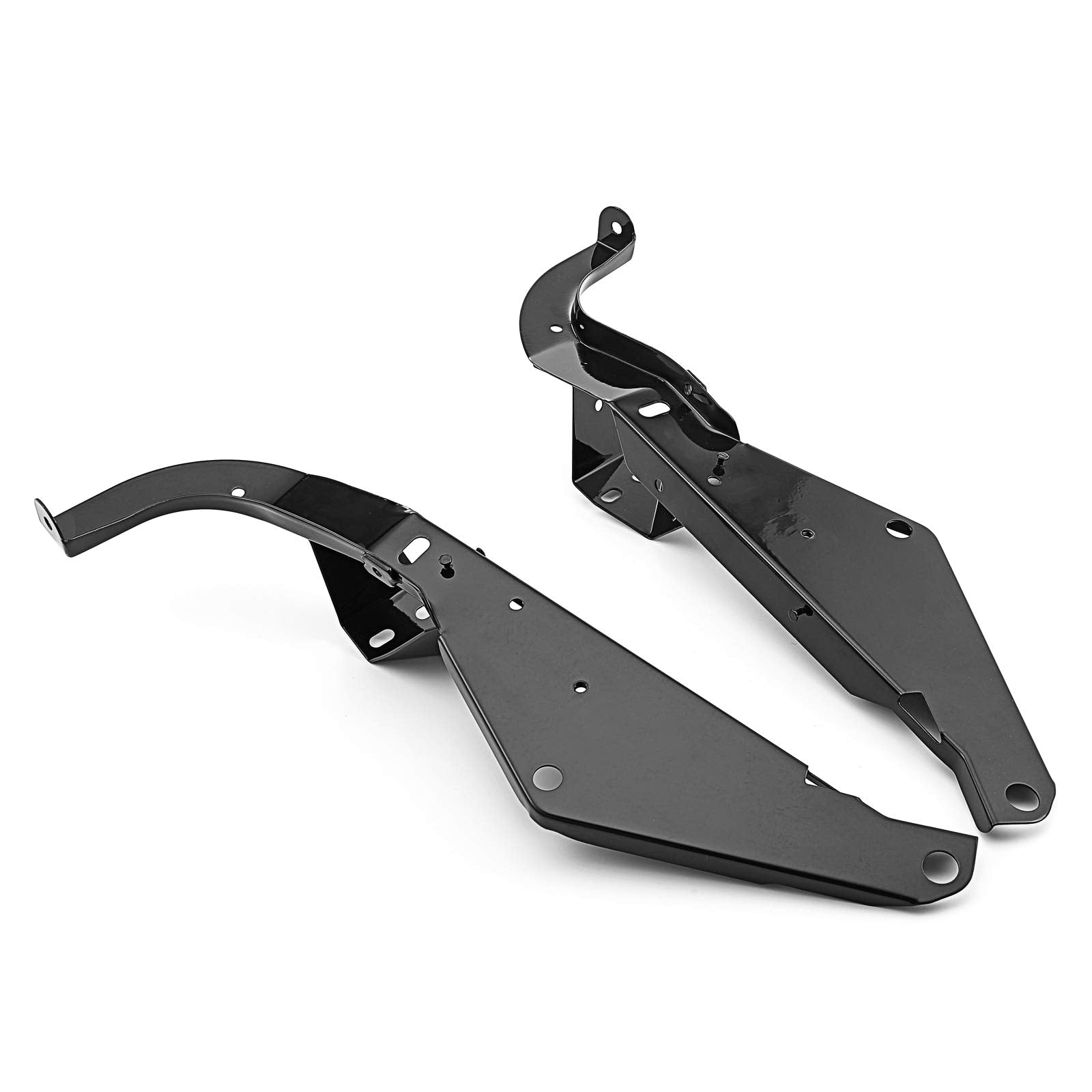 WSays Batwing Head Outer Fairing Support Bracket Heavy Duty Compatible with 1996-2013 Harley Electra Glide FLHT & Street Glide F