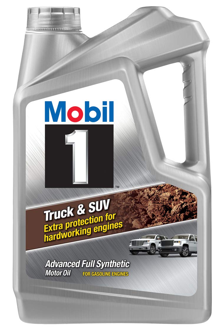 Mobil 1 Truck & SUV Full Synthetic Motor Oil 5W20, 5 Quart