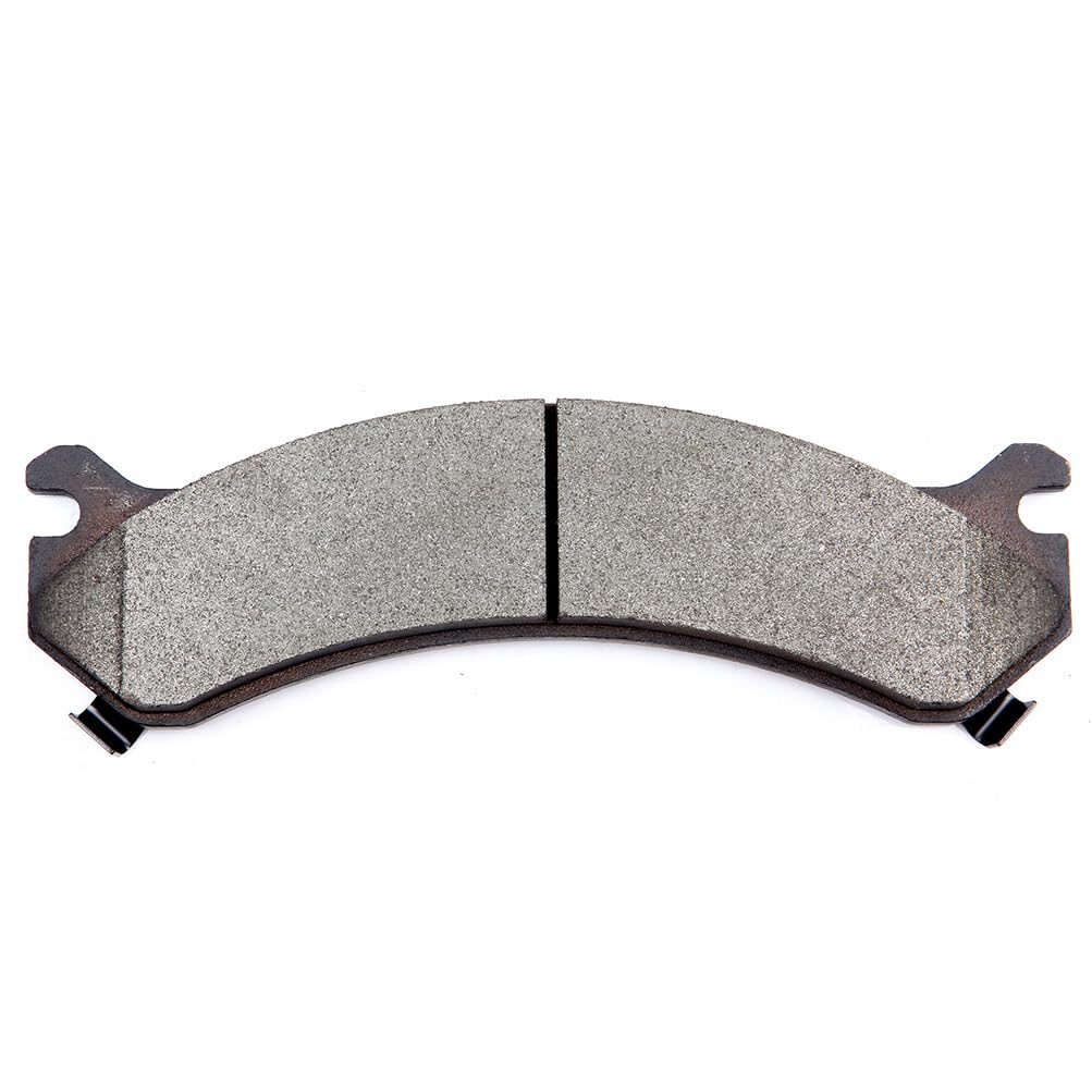 Eccpp D784-7652 Front Semi Metallic Disc Brake Pad Set Fit For Cadillac Deville 2000-2005,For Cadillac Dts 2006-2011,For Chevrol