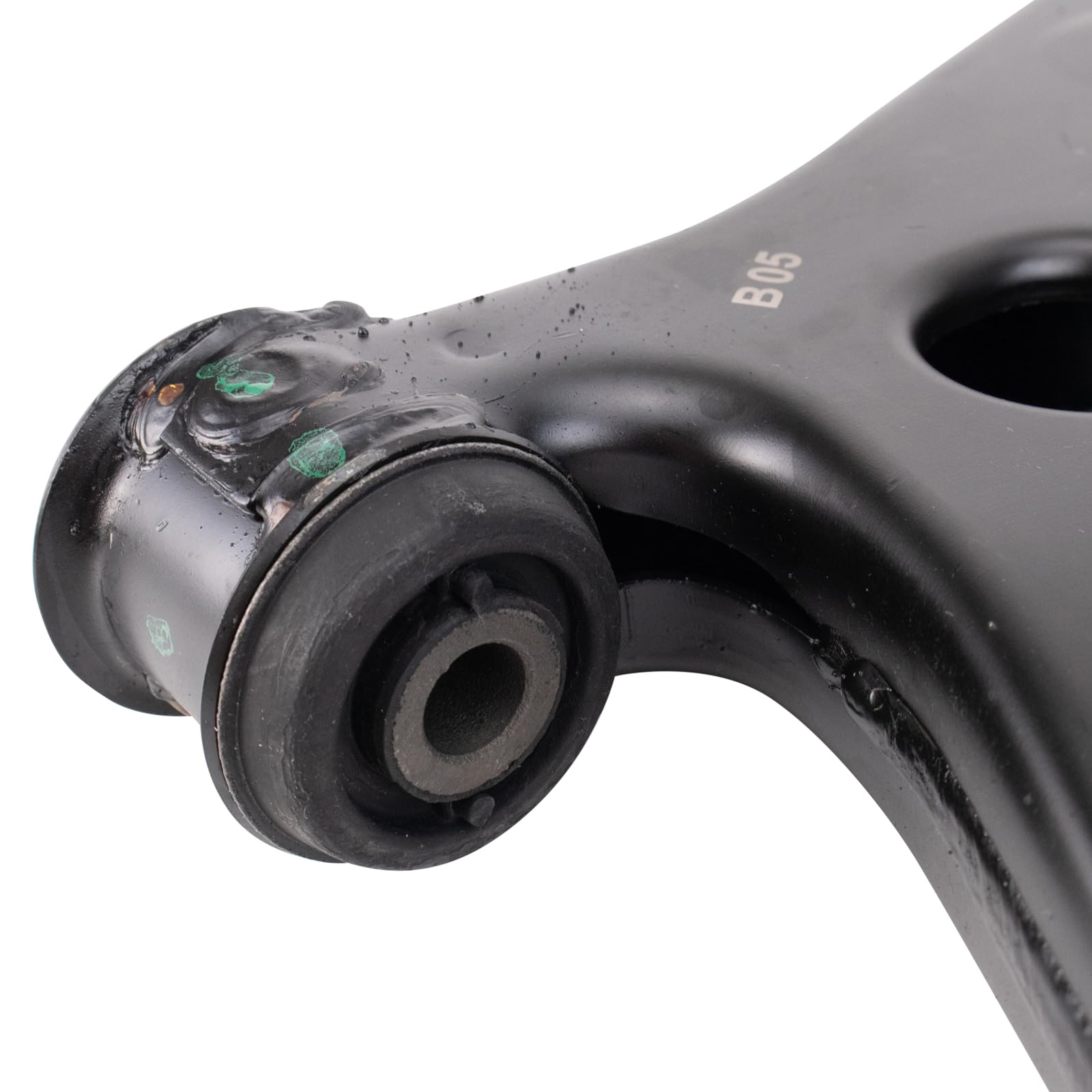 Trq Front Right Lower Control Arm With Ball Joint Passenger Side Compatible With 2013-2018 Ford Focus 2014-2023 Transit Connect