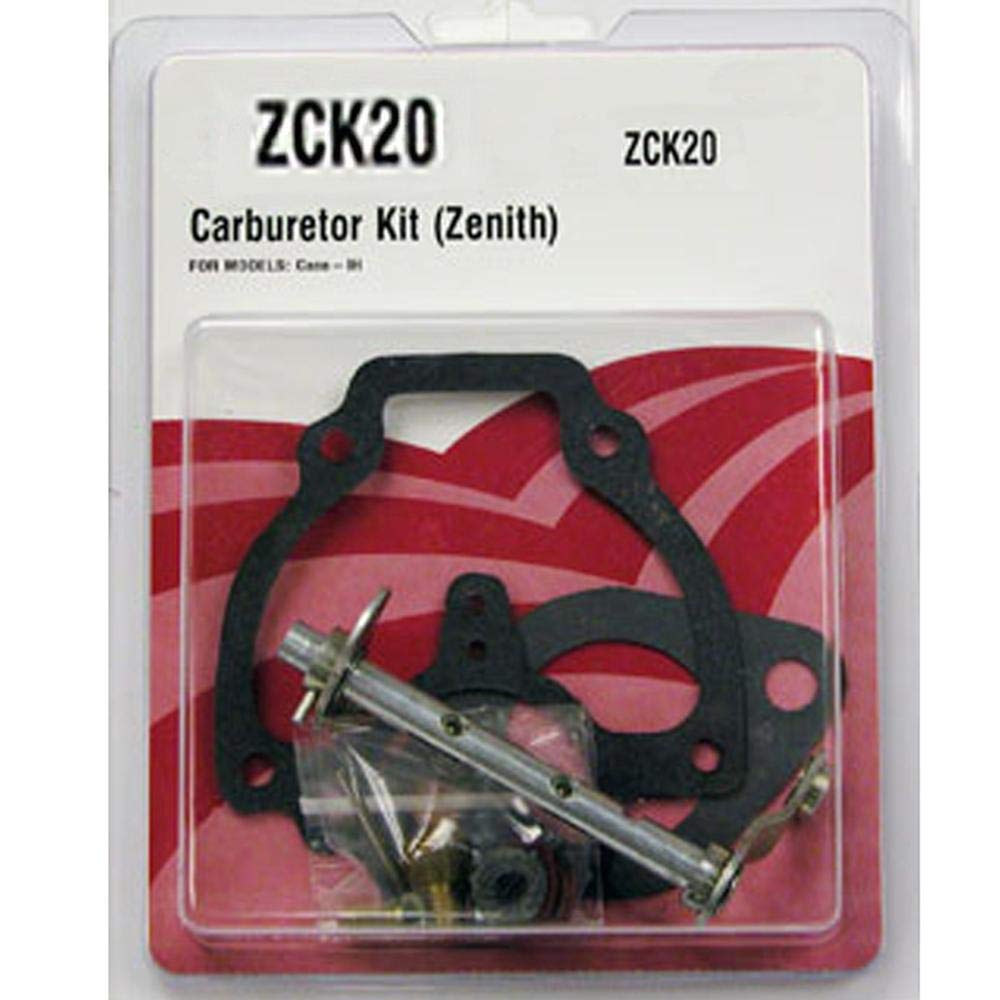 Raparts Zck20 New Complete Zenith Carburetor Kit Fits Case-Ih Tractor Model C