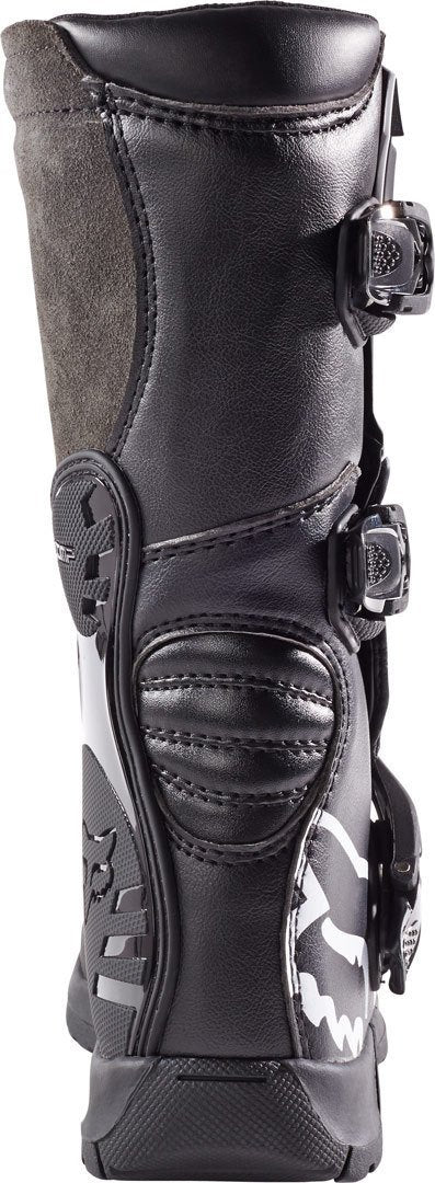 Fox Racing Unisex-Child Youth Comp 3 Motocross Boot,Black,Big Kid 7