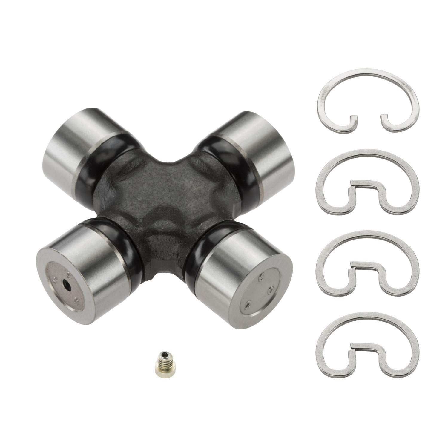 MOOG Universal Joint 280 - Greaseable Super Strength for Jeep Grand Cherokee, Alloy Steel Construction
