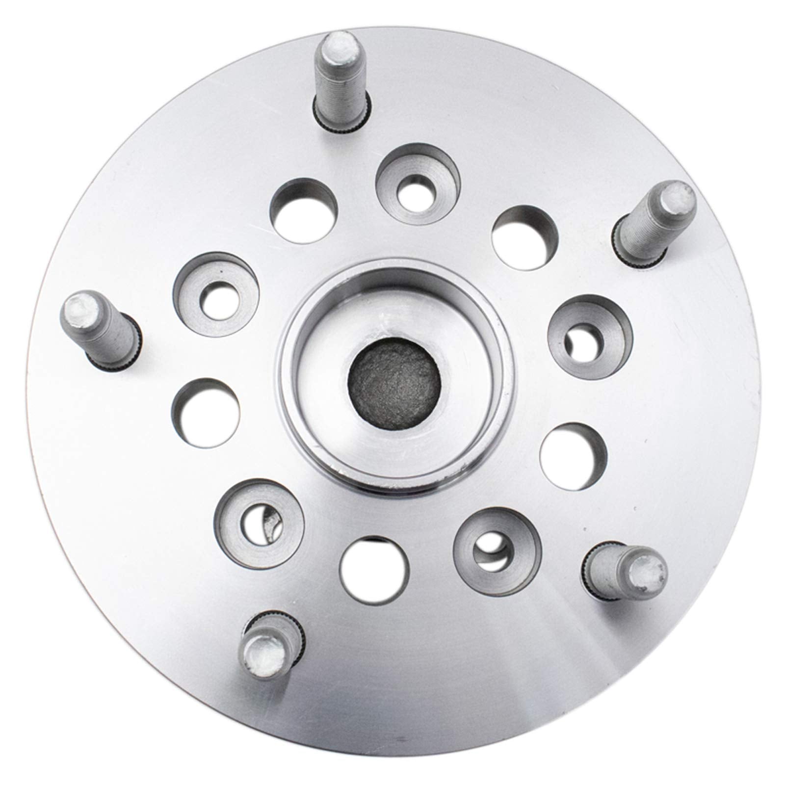 TRQ Front Wheel Bearing & Hub Assembly Set with ABS Sensor, 2015-2019 Ford Transit-150/250/350, Model BHA52125, Metal