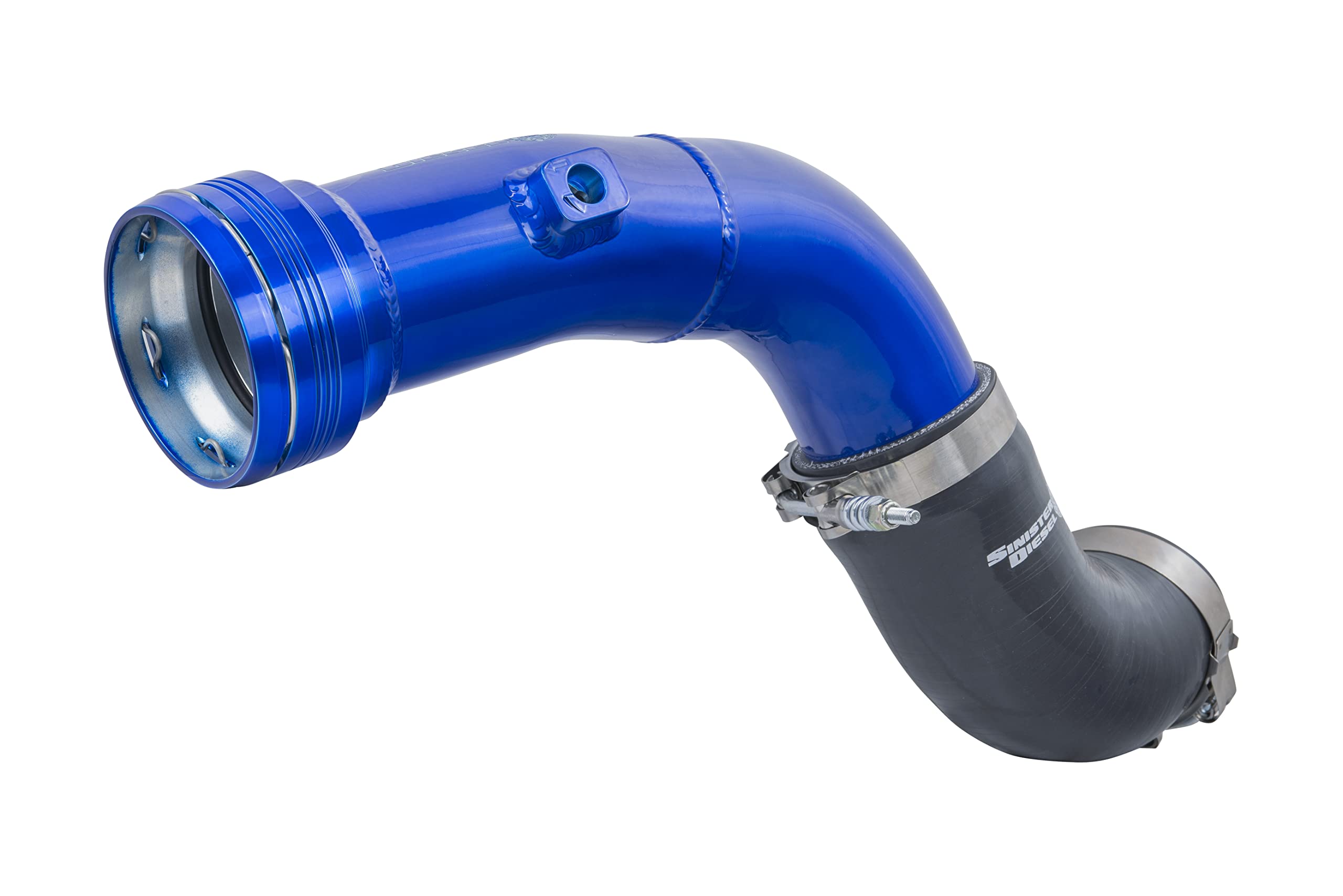 Sinister Diesel Cold Side Charge Pipe For 2017+ Ford Powerstroke 6.7L