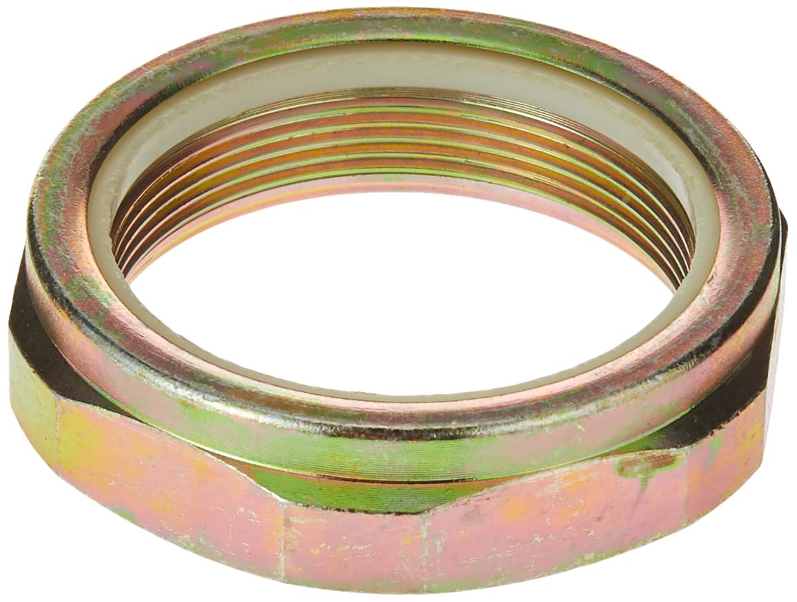 Dorman 81035 Plastic Insert Spindle Nut 2 In.-16 Hex Size 2-9/16 In. Compatible With Select Dodge / Ford / Plymouth Models