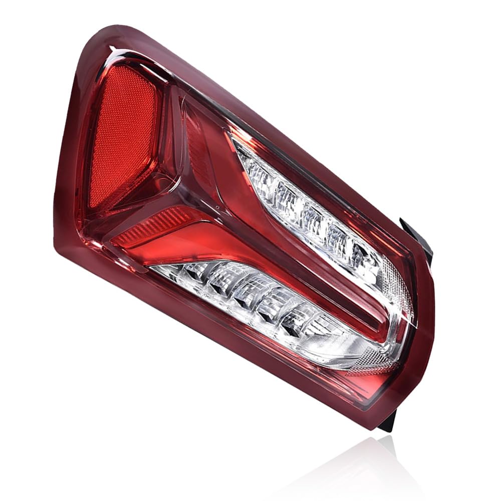 LQI LED Tail Lights Assembly Compatible with Chevy Malibu 2019-2022 Left Driver Side Rear Brake Lamps Assembly Luces traseras, R