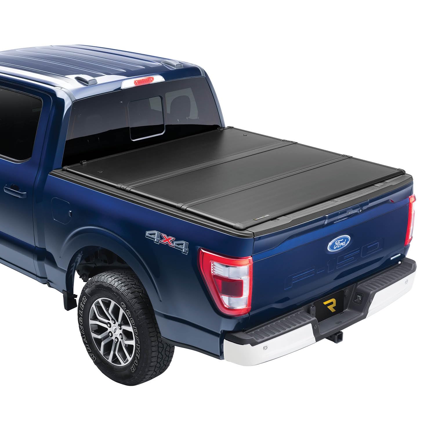 Realtruck Undercover Triad Hard Folding Truck Bed Tonneau Cover | Tr26010 | Fits 2008-2016 Ford F-250/350 Super Duty 6' 9' Bed (81')
