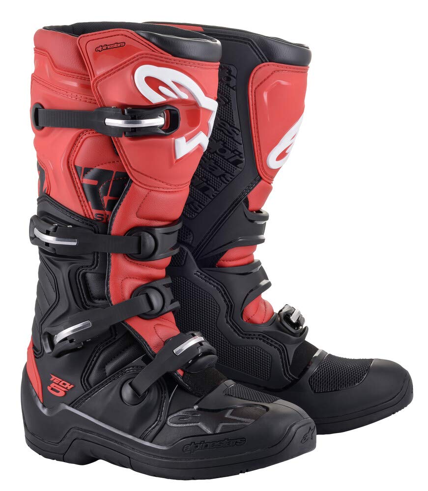 Alpinestars 2015015-72-13: Tech 5 Boots Blue/White Sz 13