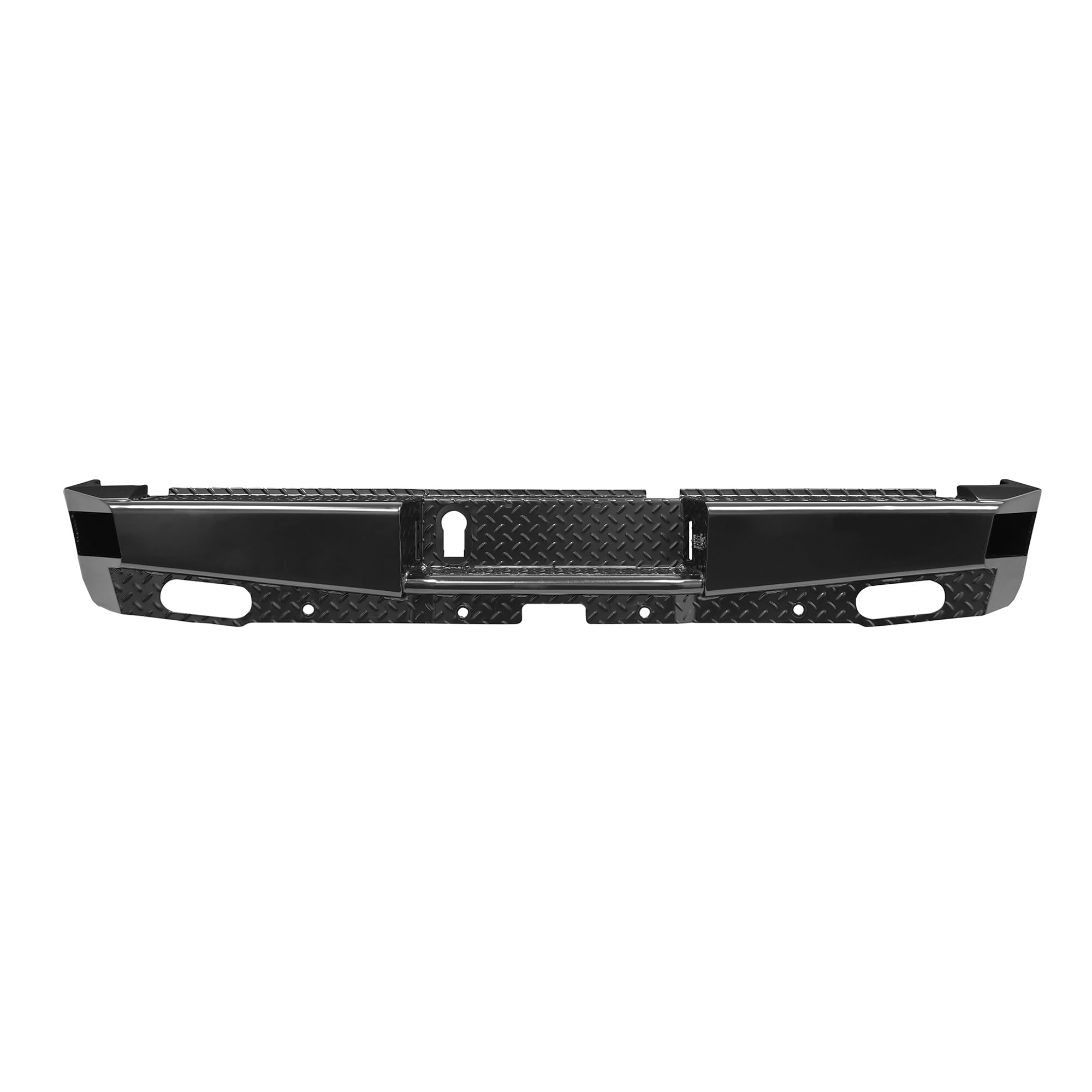 Westin 58-341175 Hdx Bandit Rear Bumper Fits 2009-2018 Ram 1500 2019-2024 Ram 1500 Classic 2010-2025 Ram 2500 3500 (Exc Dual Exhaust)