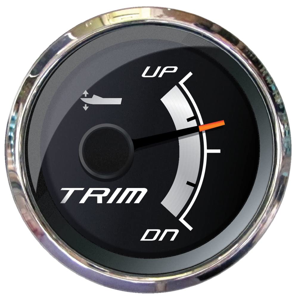 Faria Beede F22019 Trim Gauge For Mercury/Mariner/Mercruiser/Volvo Dp/Yamaha (2002+) - 2'