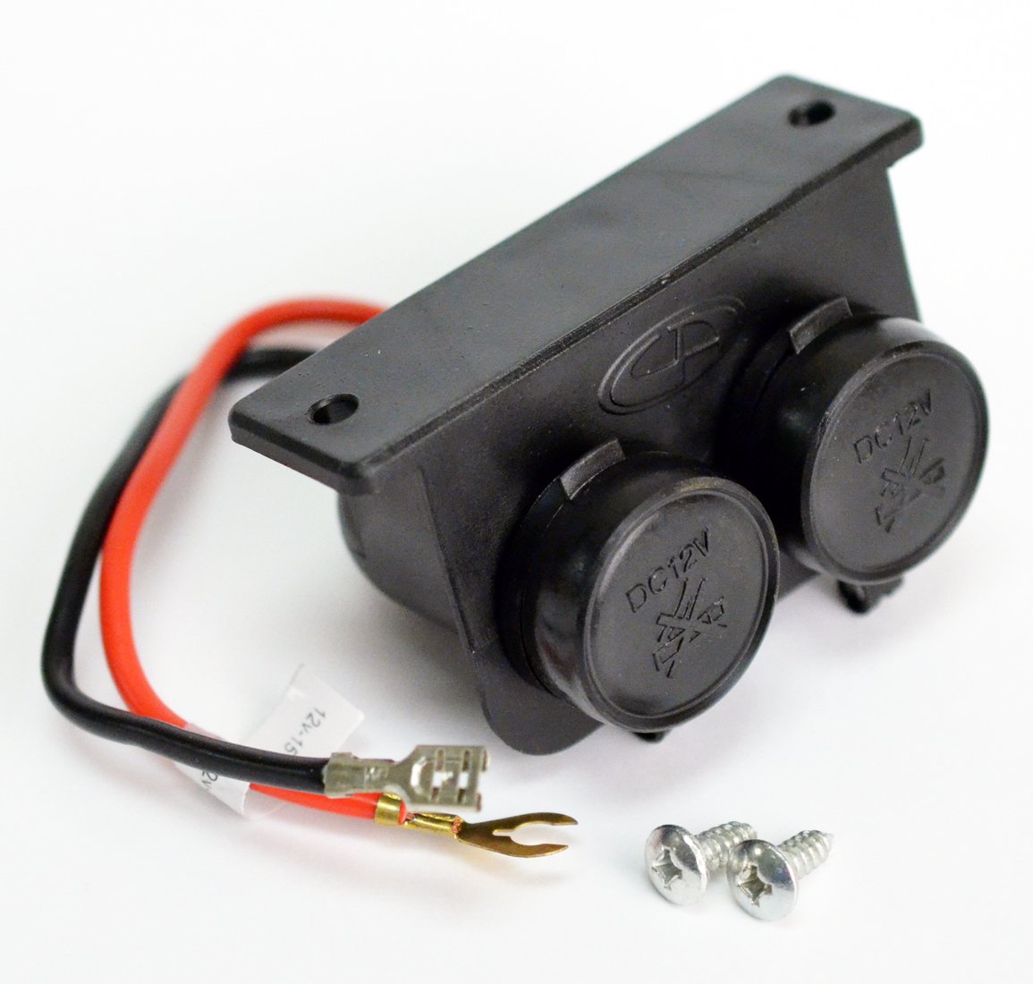 Custom Accessories 10242 Auxiliary Twin Power Outlet