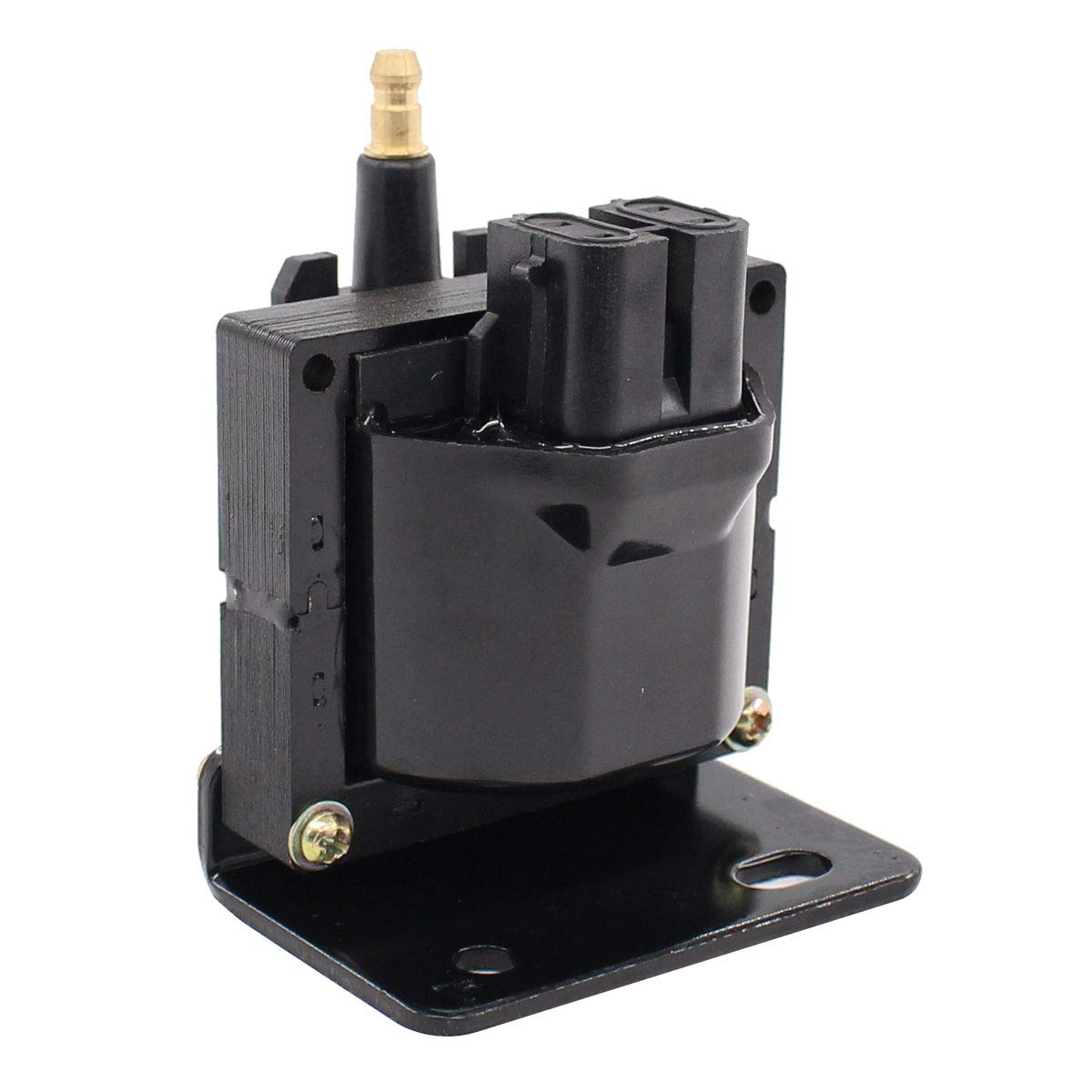 Applianpar Ignition Coil With Bracket 898253T27 817378T 3854002 3854002-7 7243200 For Mercruiser Omc Volvo Penta 3.0 4.3 5.0 5.7 7.4 8.1