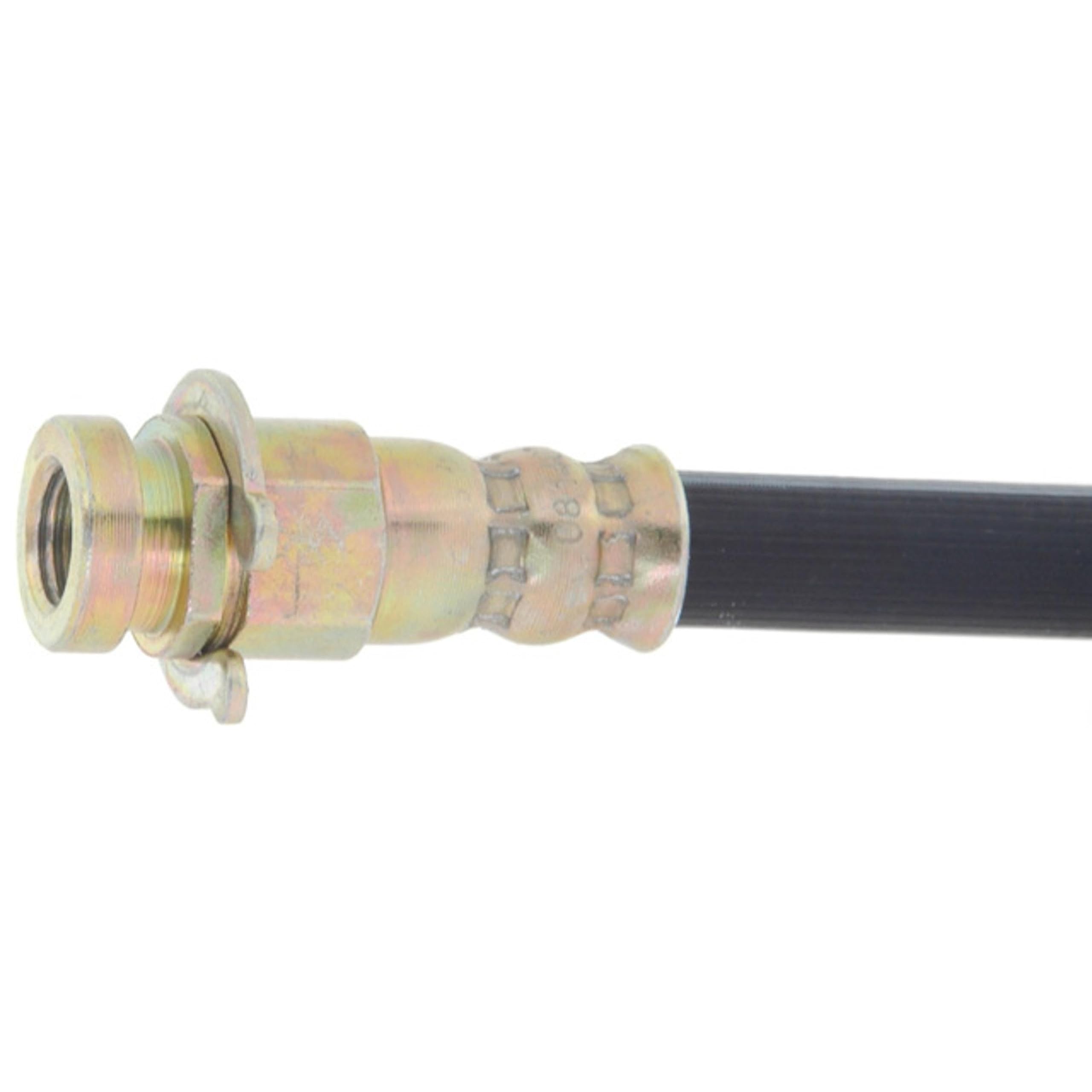 ACDelco Professional 18J91 Rear Hydraulic Brake Hose Assembly, Black Hose