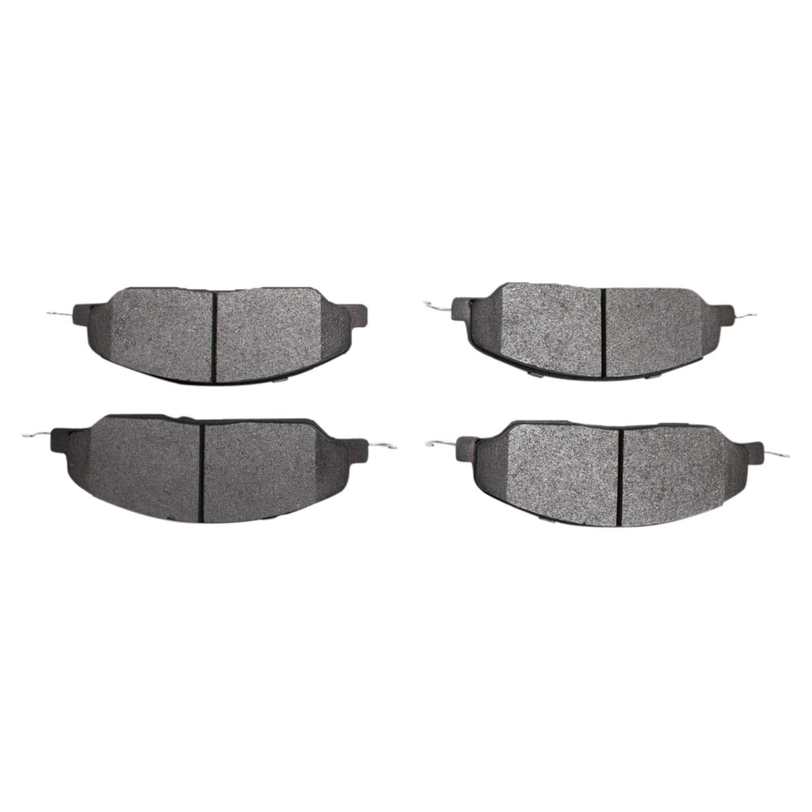 Trq Front Brake Pad & Rotor Kit Brake Pads Brake Rotor Semi-Metallic Compatible With 2005-2014 Ford Mustang