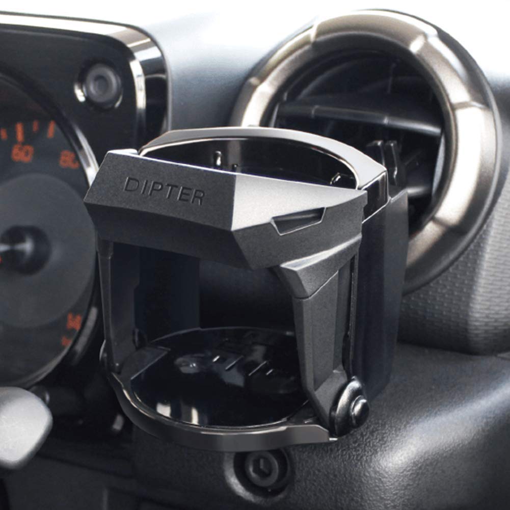 Littlemole Car Cup Holder, Car Air Vent Cup Bottle Mount, Adjustable A/C Vent Drink Holder Stand For Coffee,Water,Juice,Tea