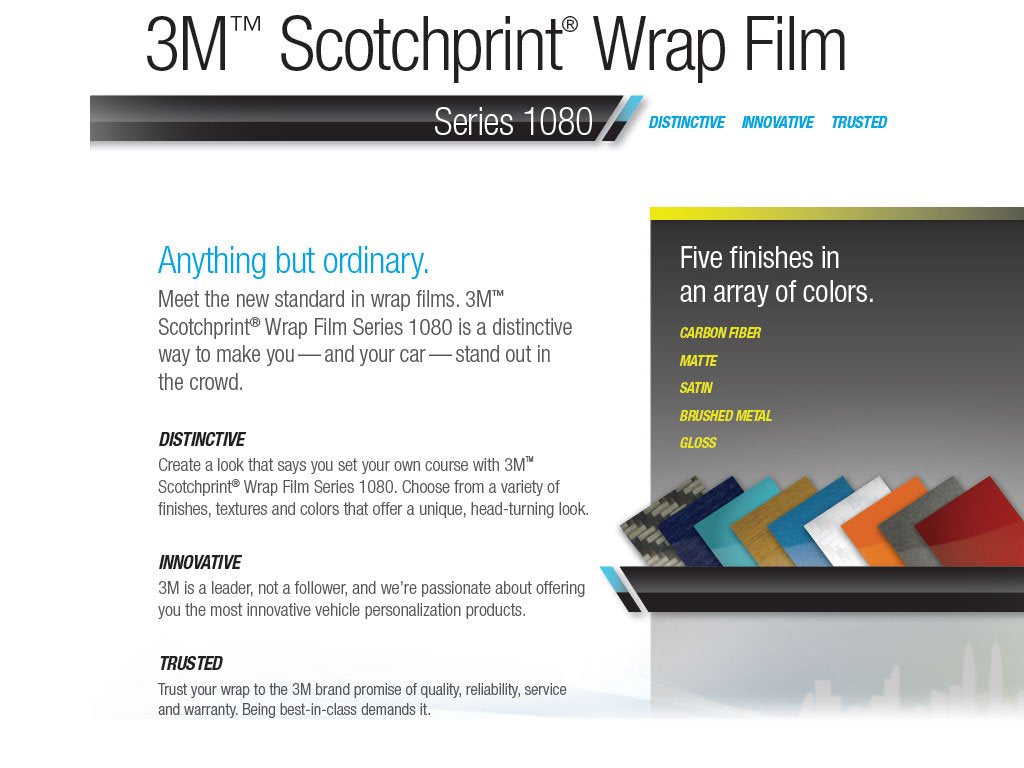 Rvinyl 3M 2080 G201 Vinyl Wrap Film - Gloss Anthracite, 5ft x 9ft, Air-Release for Cars & Trucks, 45sq ft Roll
