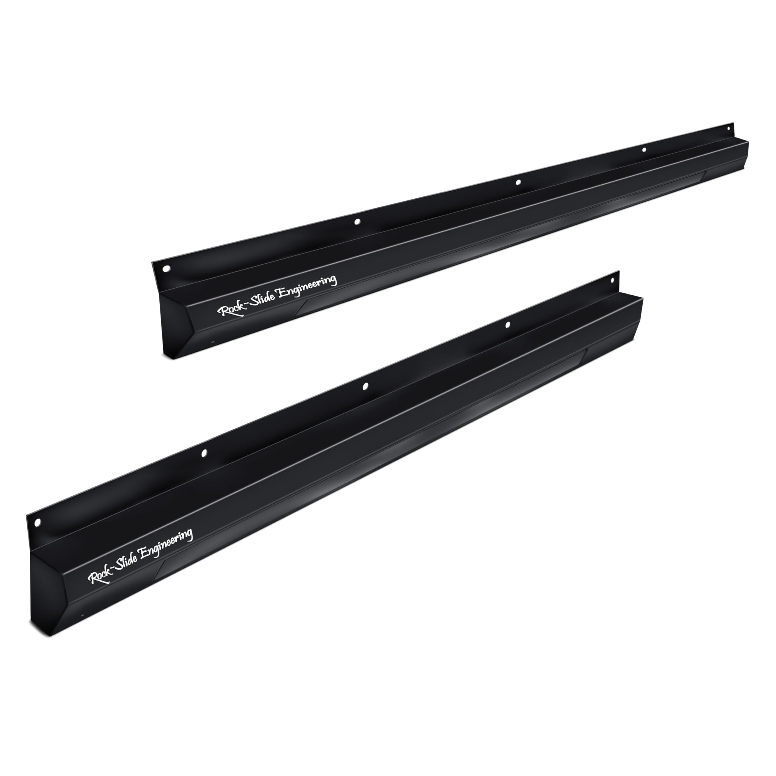 Rock Slide Engineering Bd-Ss-300-Jt4D Jt Gladiator Step Sliders 3Rd Gen Driver Side Sub Part 2020-22 Jeep Jt Gladiator