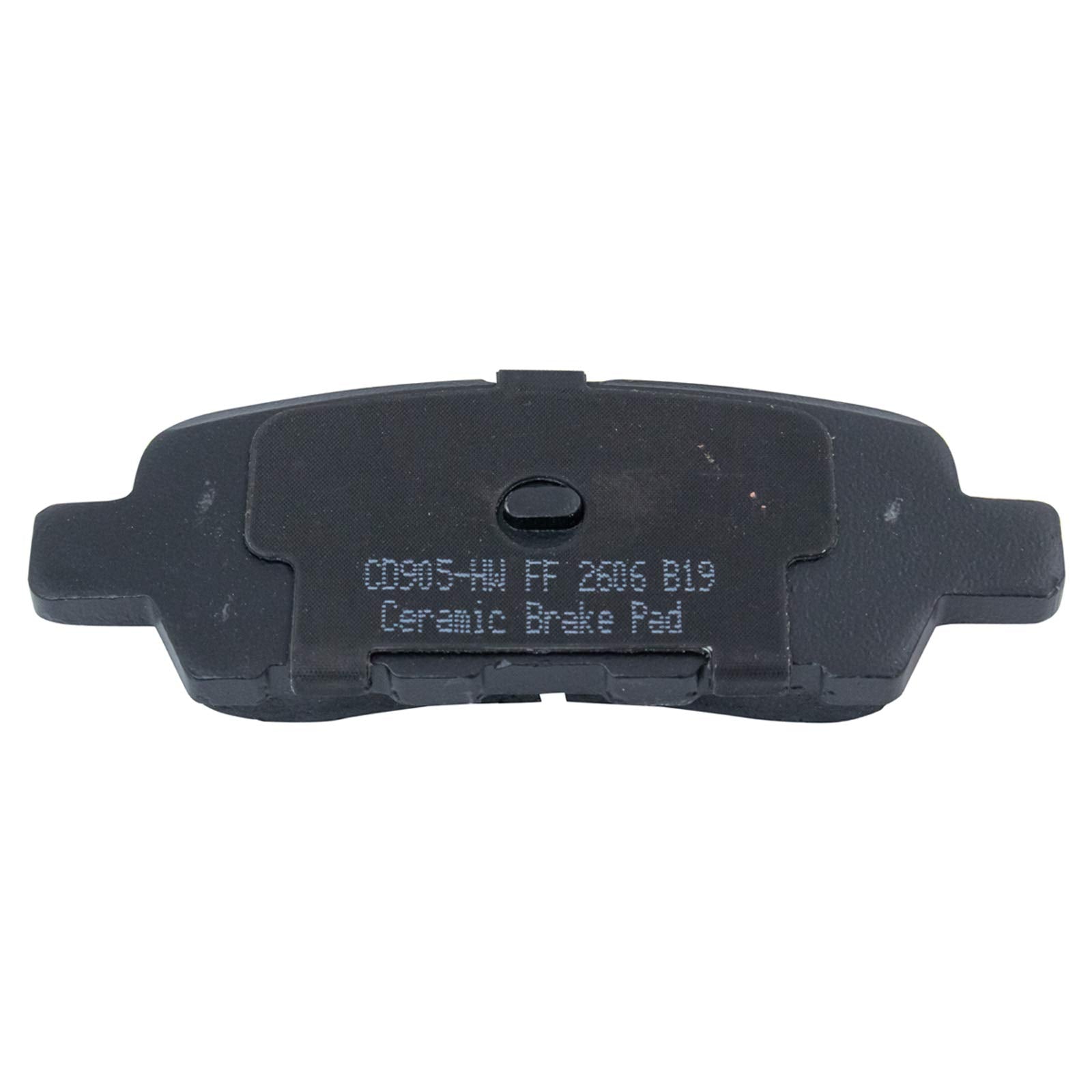 TRQ Rear Posi Ceramic Brake Pad Kit Set for Altima Maxima G35 FX45
