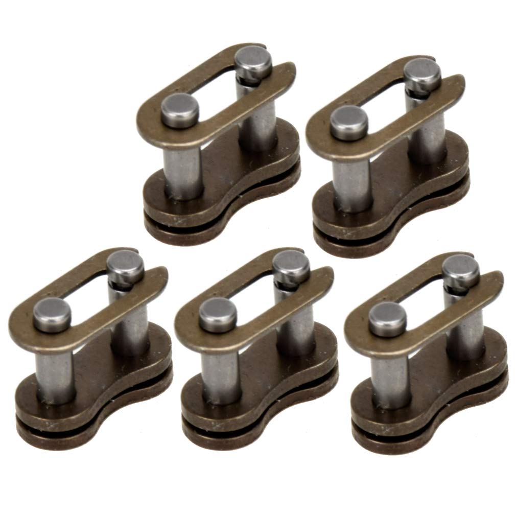 Hiaors 25H Chain Spare Master Link For 2 Stroke 33Cc 43Cc 47Cc 49Cc Gas E Scooter Mini Moto Kids Atv Quad 4 Wheeler Dirt Pocket