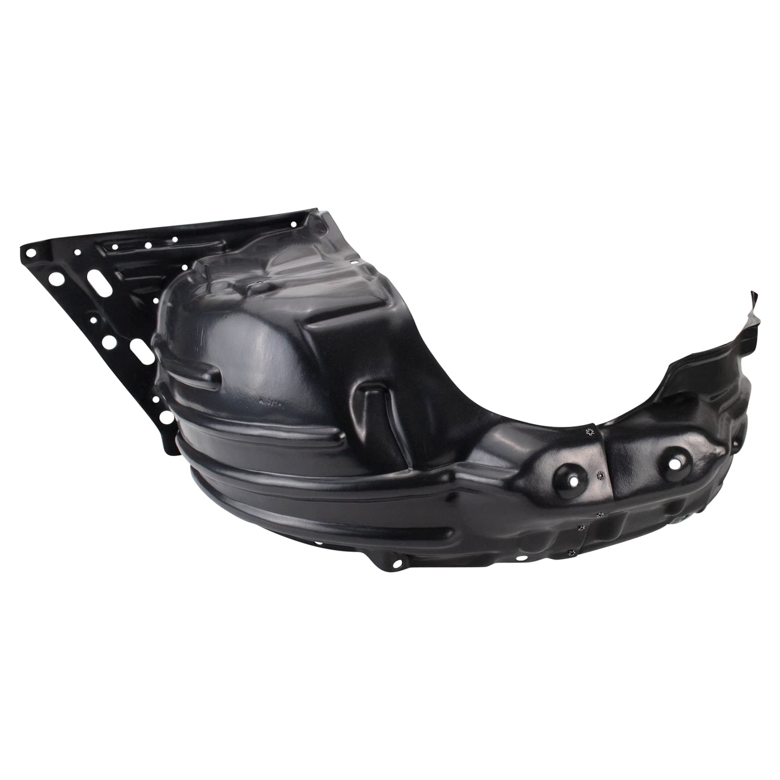 Trq Inner Fender Liner Set Compatible With 2014-2020 Mitsubishi Mirage Mi1248130 Mi1249130