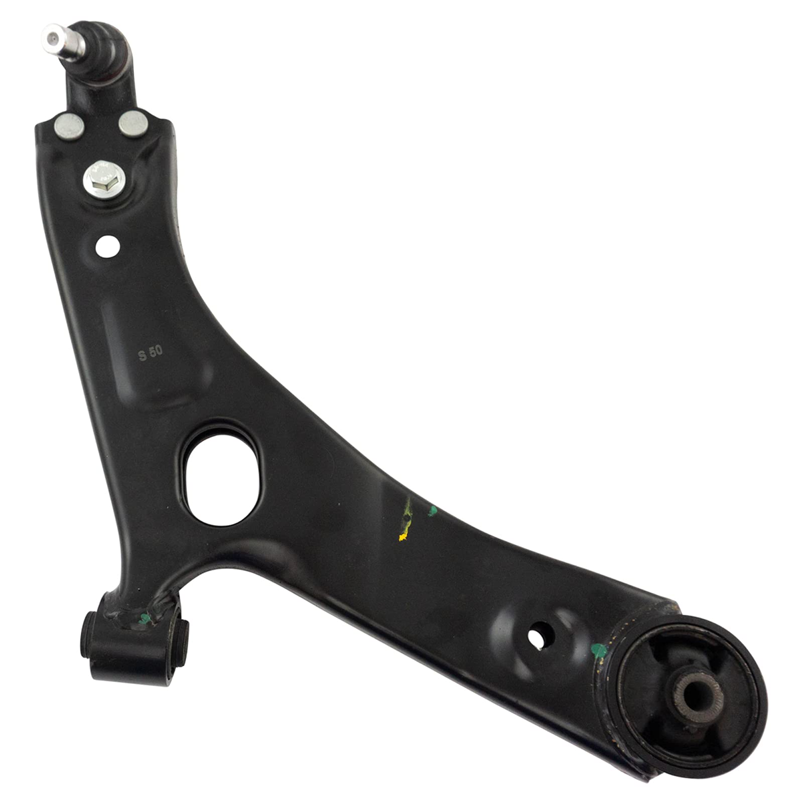 TRQ Front Suspension Kit Control Arm with Ball Joint Sway Bar Stabilizer Link Compatible with 2010-2013 Hyundai Tucson 2011-2013