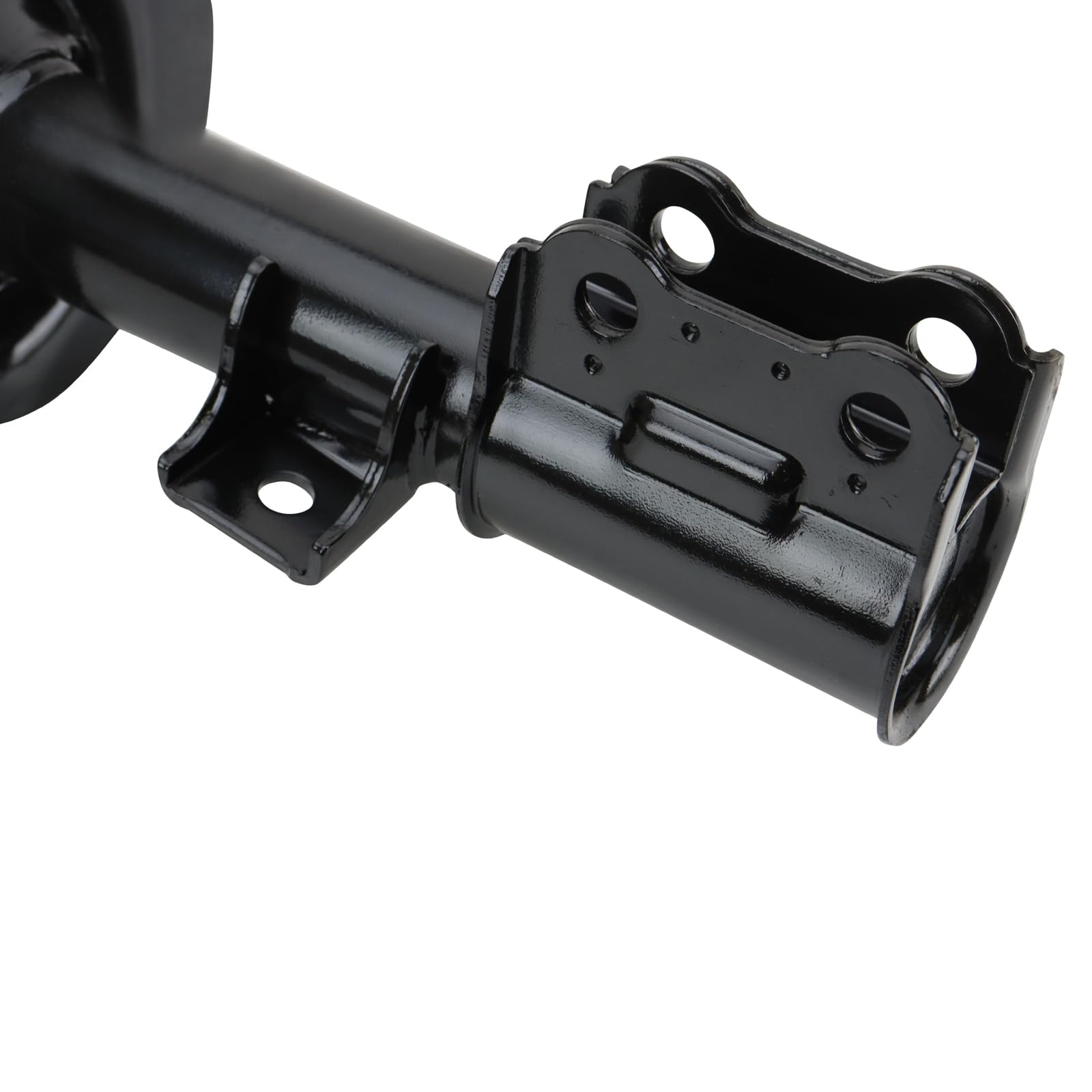 Trq Front Left Complete Strut & Coil Spring Assembly Drivers Side Compatible With 2010-2012 Hyundai Genesis Coupe
