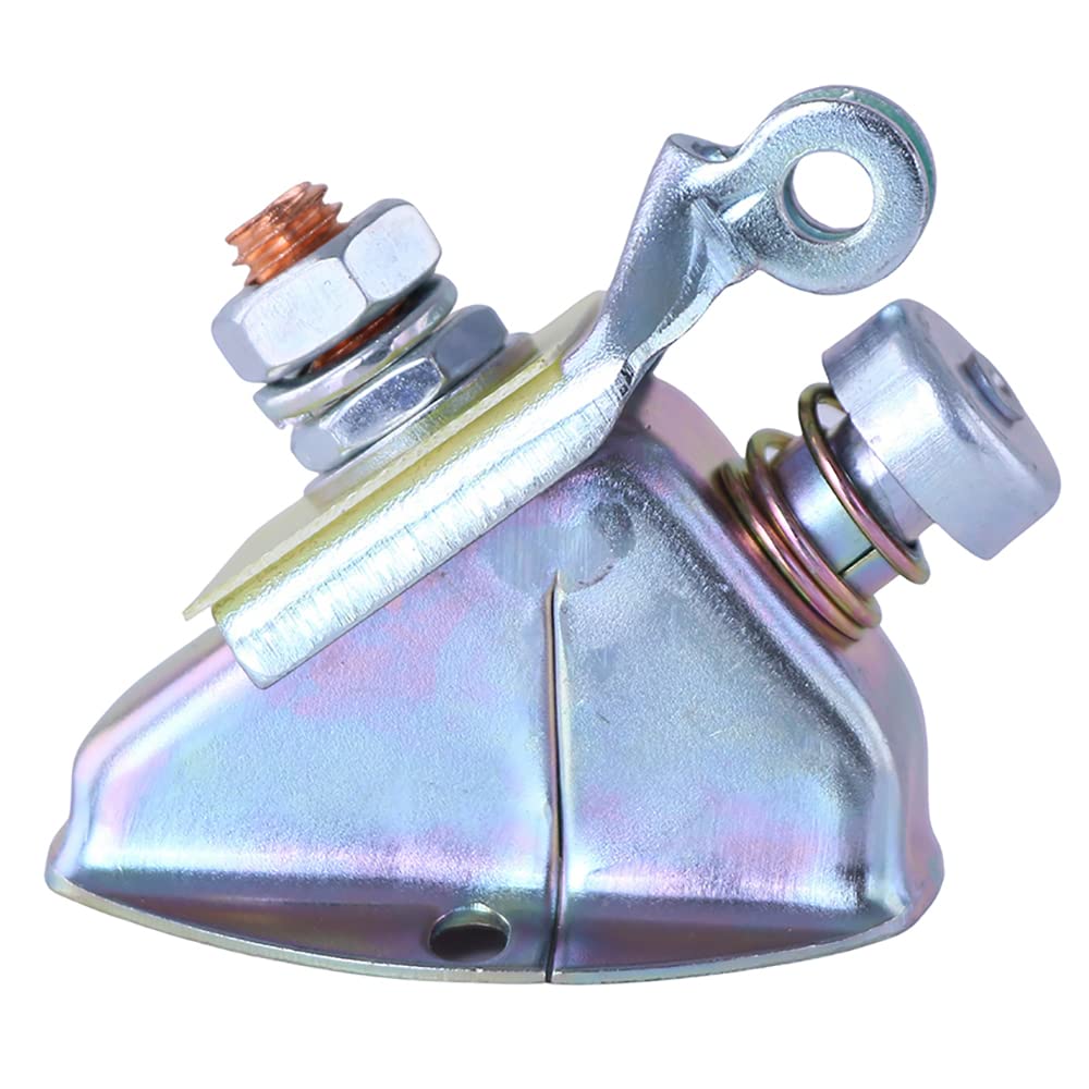 RAREELECTRICAL New Solenoid Switch Compatible With International Farmall Super A C H Hv M Mta Mv By Part Numbers 1919576 1919600