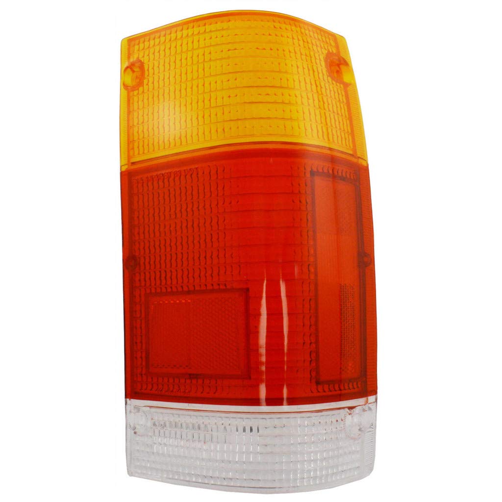 For Mazda B2200/B2600 1990 1991 1992 1993 Tail Light Lens Passenger Side | Replacement For MA2809102 | UB3951152A
