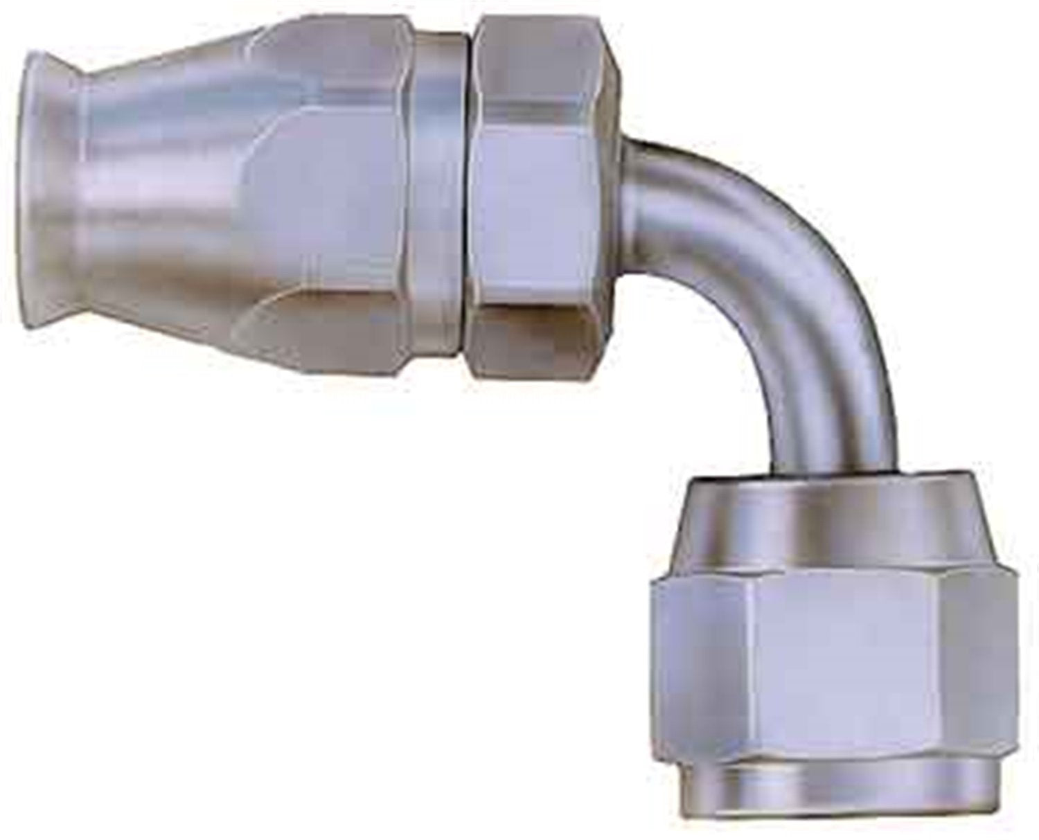 Aeroquip Fcm1120#3 90 Elbow For Tfe Sae