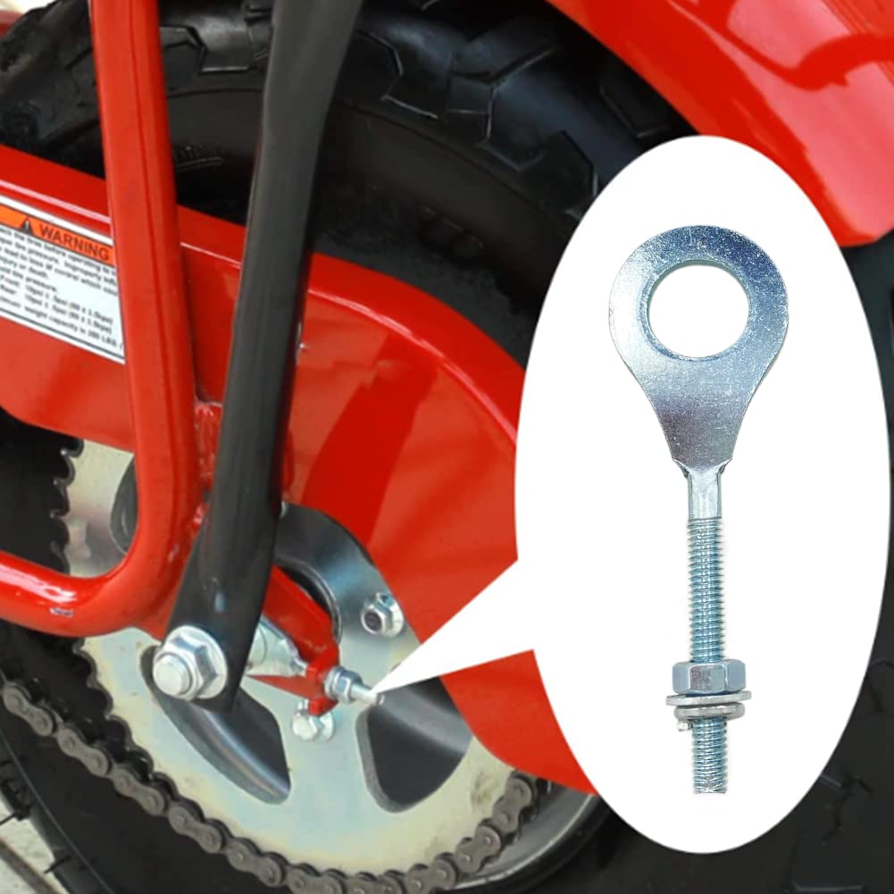 QYMOTO Mini Bike Chain Adjuster Tensioner for Coleman CT200U/MB200 - 15mm, 2 Pack