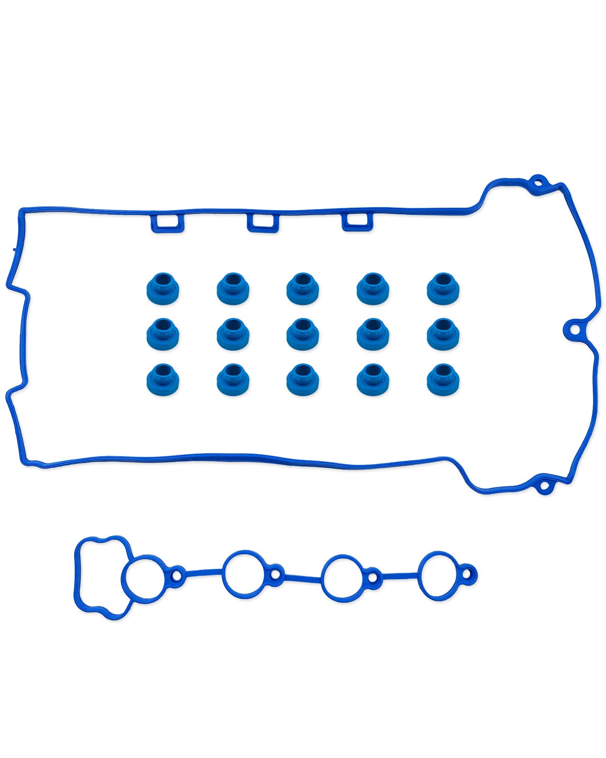 Engine Valve Cover Gasket Fits for Chevy Malibu 2006-2012, Fits for HHR 2006-2011, Fits for Cobalt 2007-2010, Fits for Pontiac G