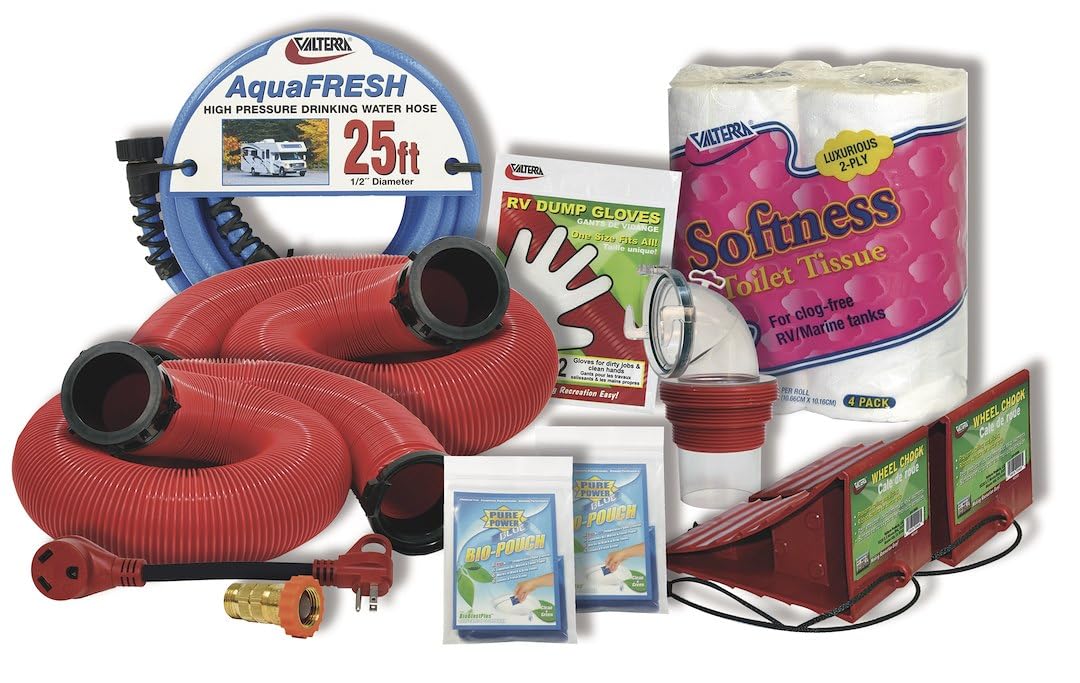 Valterra K88475BUC Silver Buckeye Bundle Kit