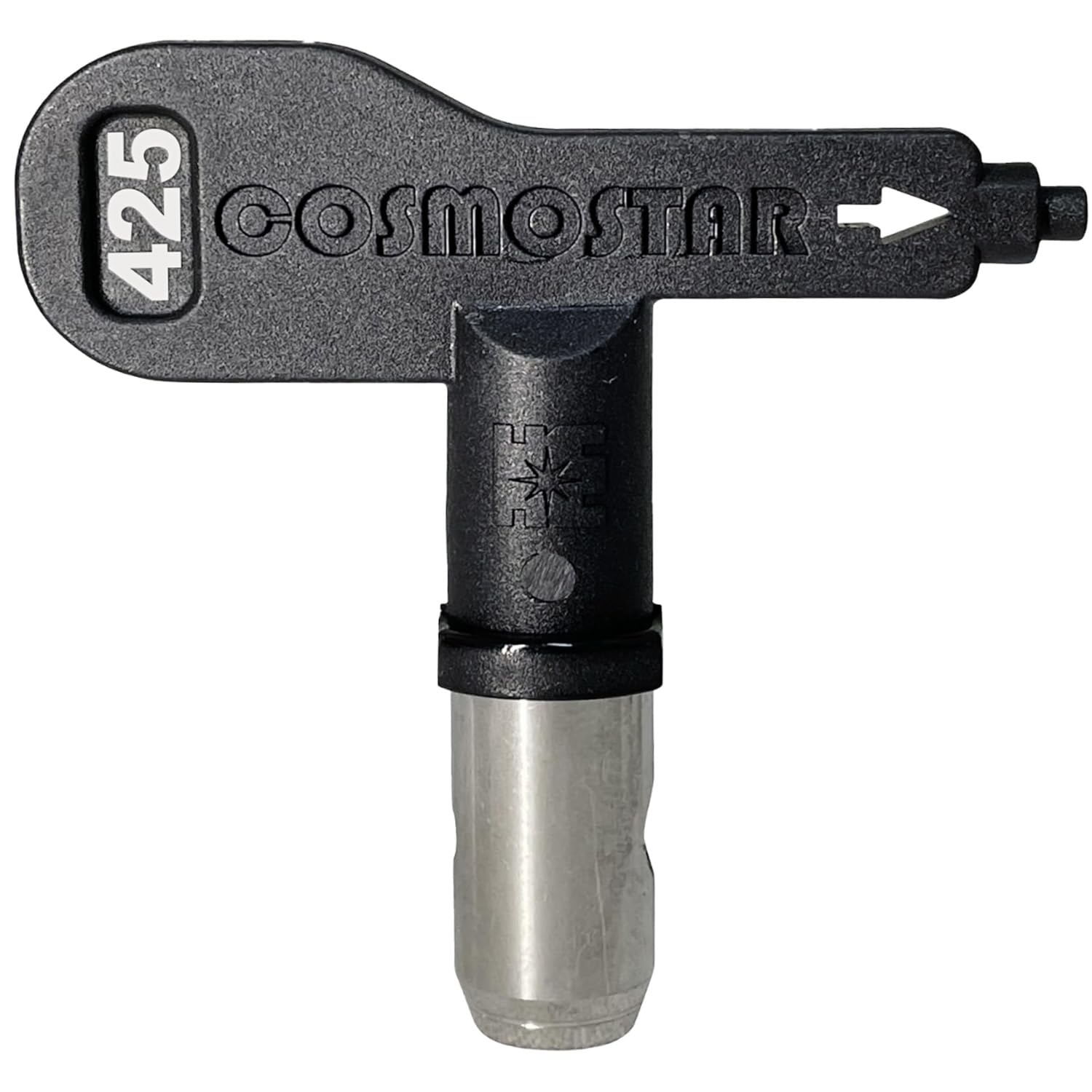 Cosmostar 425 Airless Paint Spray Tip - Reversible, Easy Clean, Compatible with RAC IV & TRU 425 Tip Guard