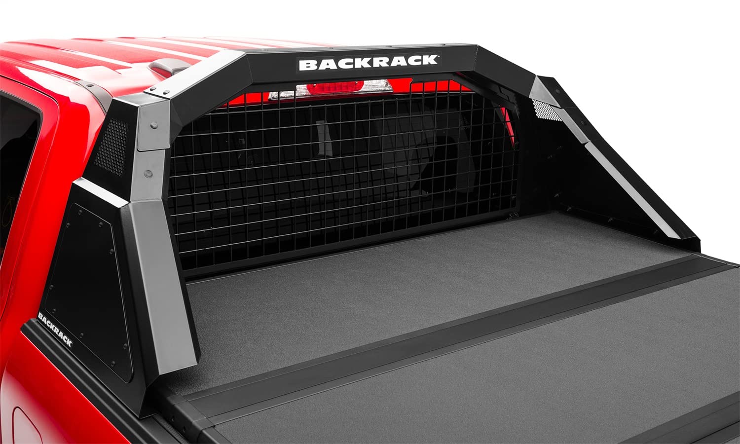 Backrack Trace Rack | Black, No Drill | Tr9001 | Fits 2015-2024 Ford F-150