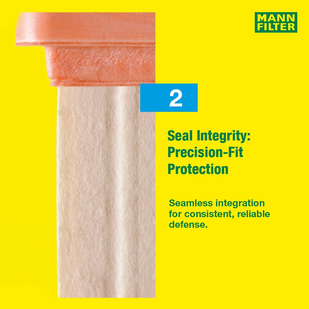 Mann Filter C 2375 Air Filter
