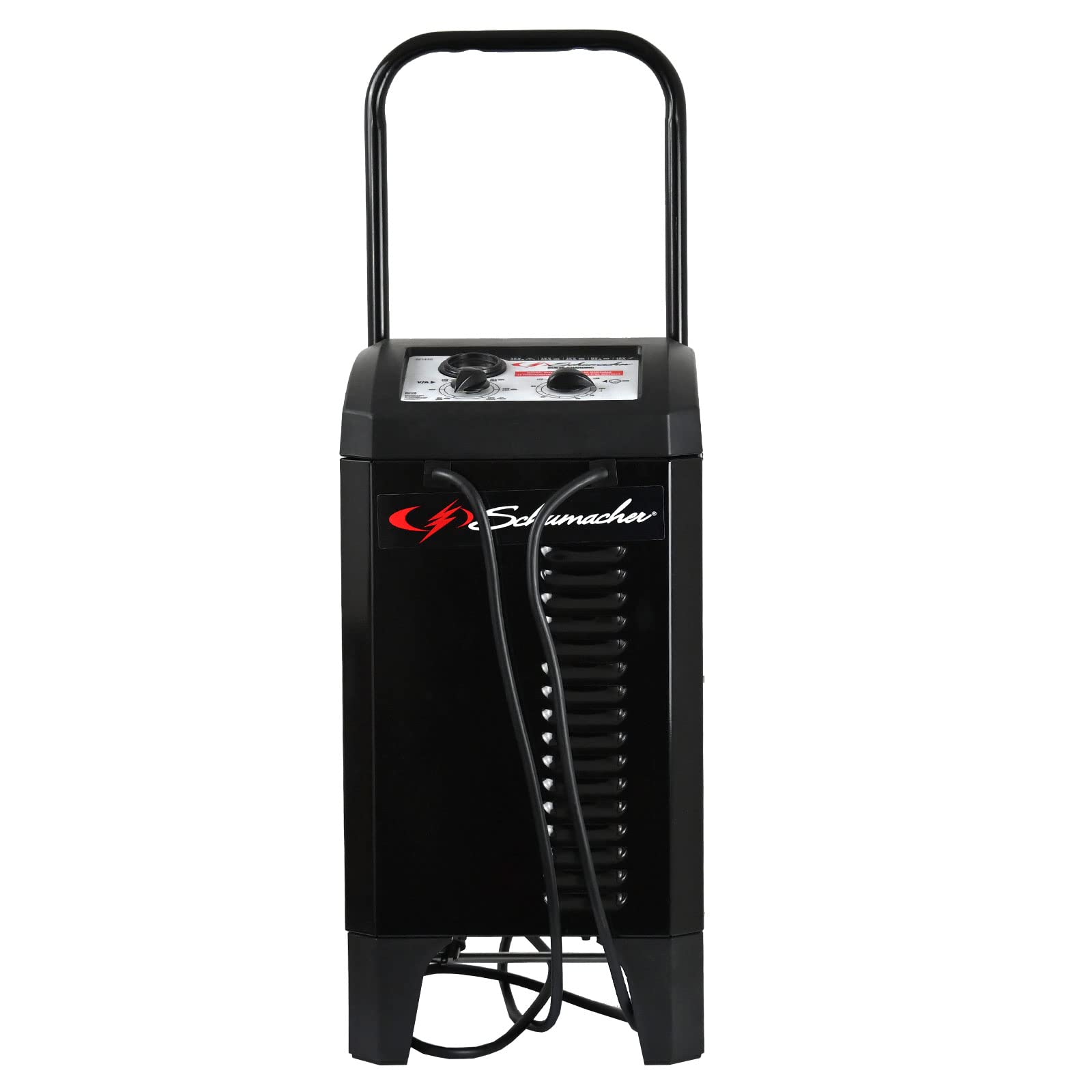 Schumacher Electric Sc1445 Manual Timer-Controlled Wheeled Battery Charger And Jump Starter For Cars, Suvs, Trucks, And Boats, 250 Cranking Amps, 6 Volts, 12 Volts