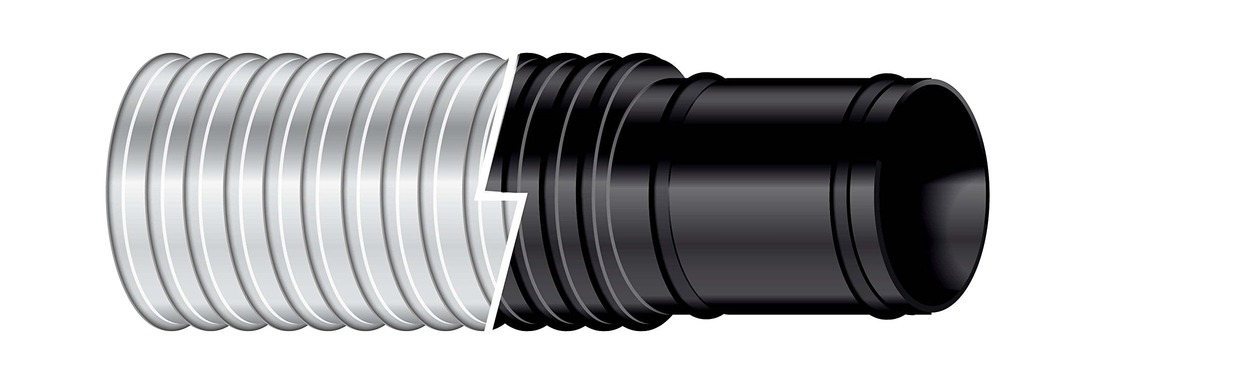 Shields Marine Hose Bilgeflex Marine Hose (3/4 X 50-Feet, Black)