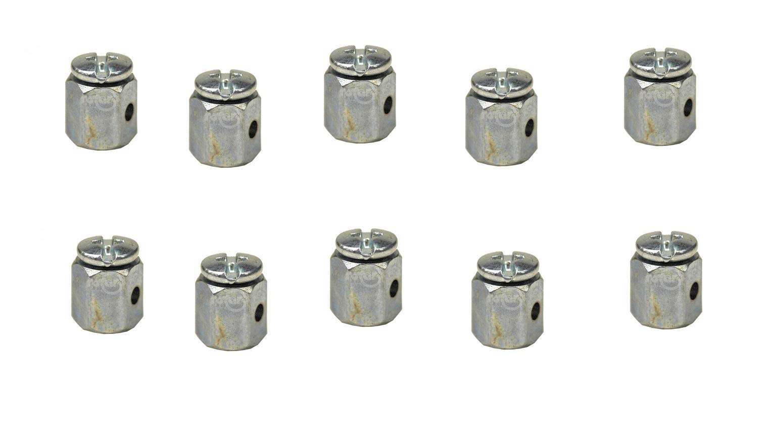 Rotary 10 Pack 267 Universal Wire Stop Swivel For Throttle Choke Cable Mini Bike