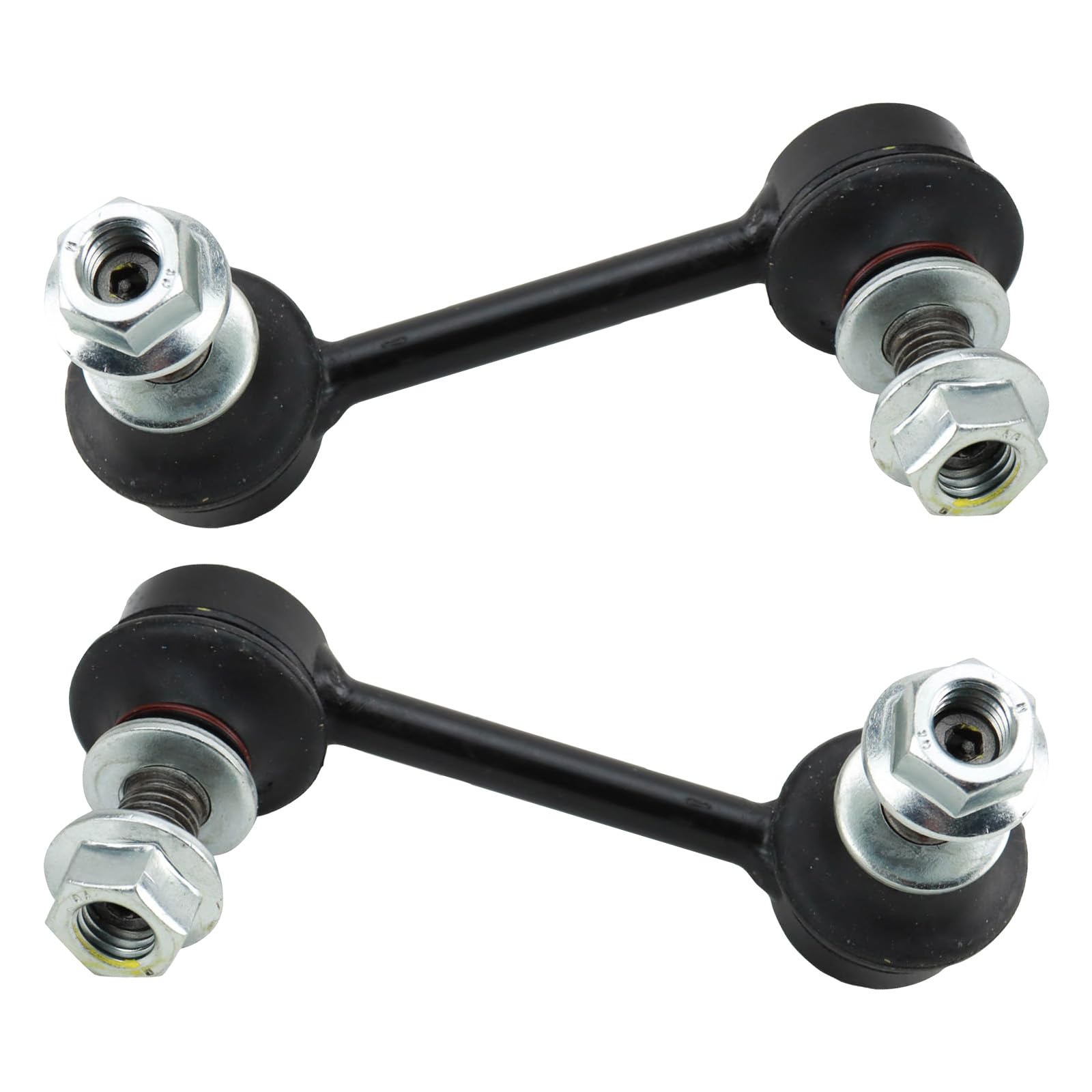 Trq Rear Sway Bar Stabilizer Link Set Compatible With 2008-2015 Cadillac Cts