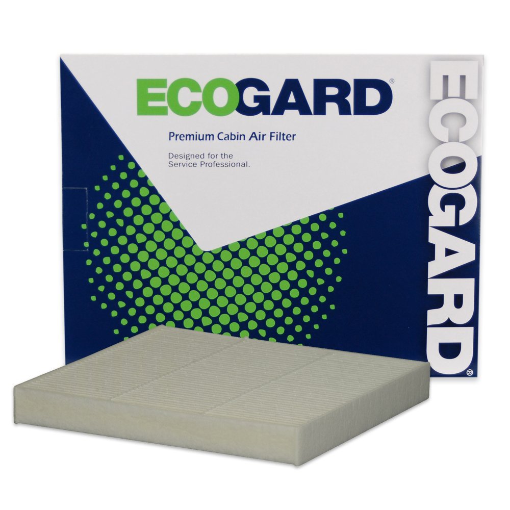 ECOGARD XC10386 Premium Cabin Air Filter Fits Chevrolet Silverado 1500 2014-2018, Tahoe 2015-2020, Suburban 2015-2020, Silverado