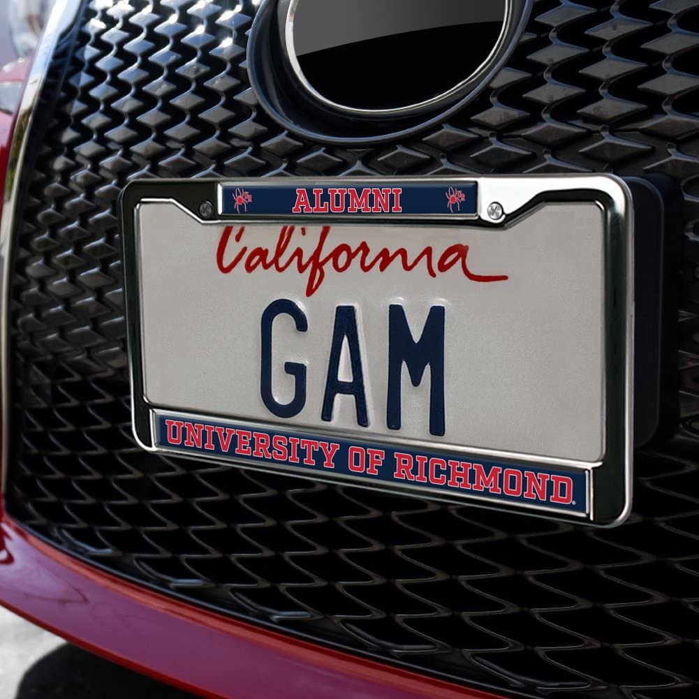 GRAPHICS & MORE Metal License Plate Frame - University of Richmond Alumni - Full Size Standard - One Size