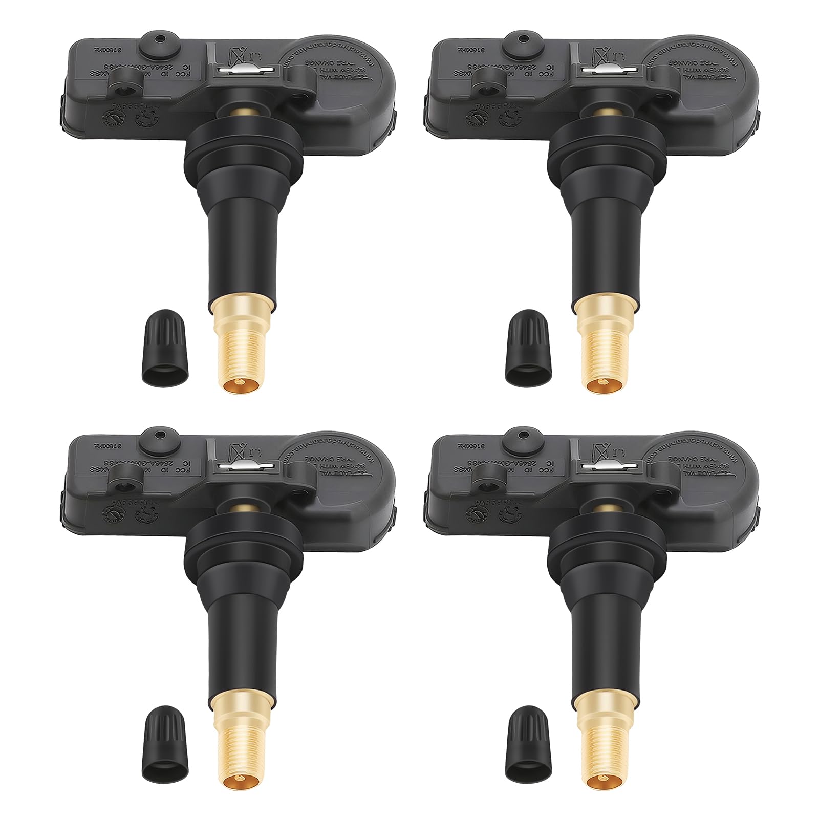Tpms Sensor Gm, Tire Pressure Monitoring System Sensor 315Mhz Compatible For Chevy Silverado Gmc Cadillac Buick Pontiac - Replac