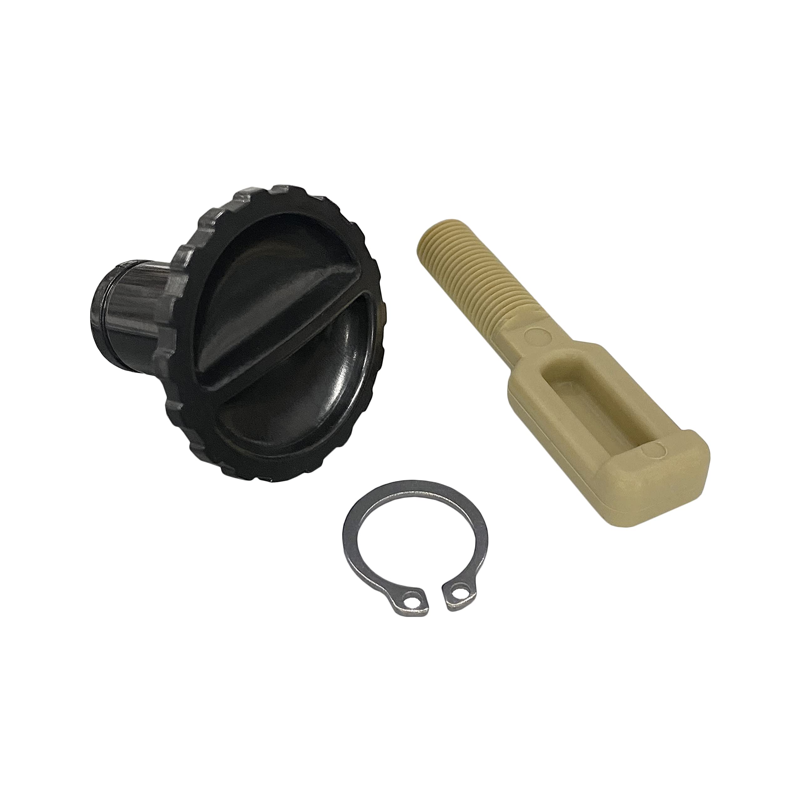 F.S.P Idle Adjustment Knob, Screw & Retainer Clip Replacement For Omc Johnson Evinrude 9.9 Hp 15 Hp 1974 To 1985-0766451, 032199