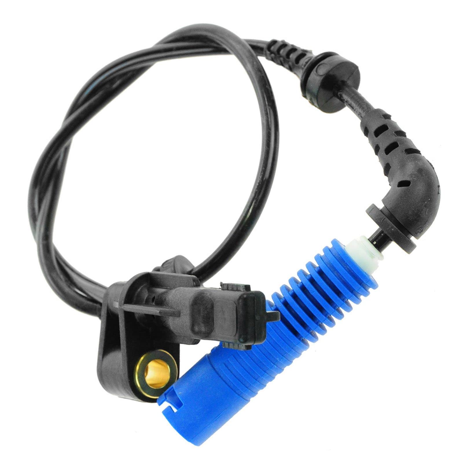 Trq Front Left Abs Wheel Speed Sensor Drivers Side Compatible With 2001-2006 Bmw 325Ci 2001-2005 325I 330Ci 330I 2003-2006 M3 20