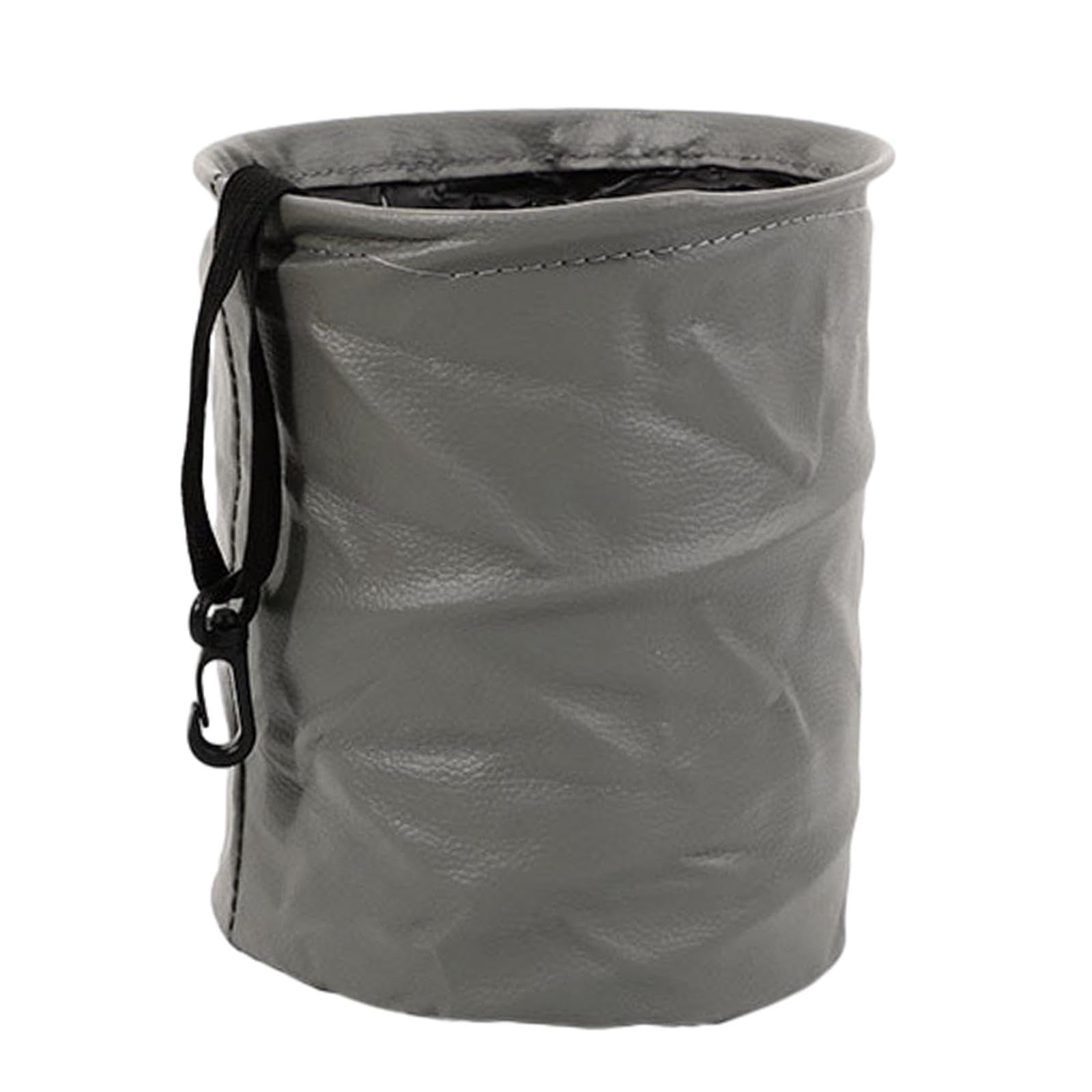 Enakshi Folding Car Trash Can Scratch Resistant Auto Accessories Hanging Garbage Bin Gray|| Automotive Tools & Supplies | Other 