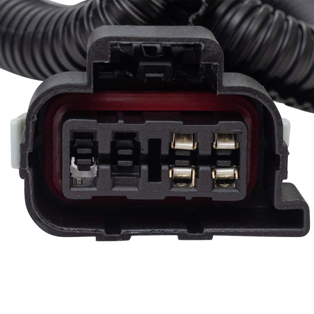 Epic Lighting Amxoe Replacement Rear Brake Tail Light Assembly Compatible With Chevy 07-14 Silverado Gmc Sierra 12-13 1500 12-14